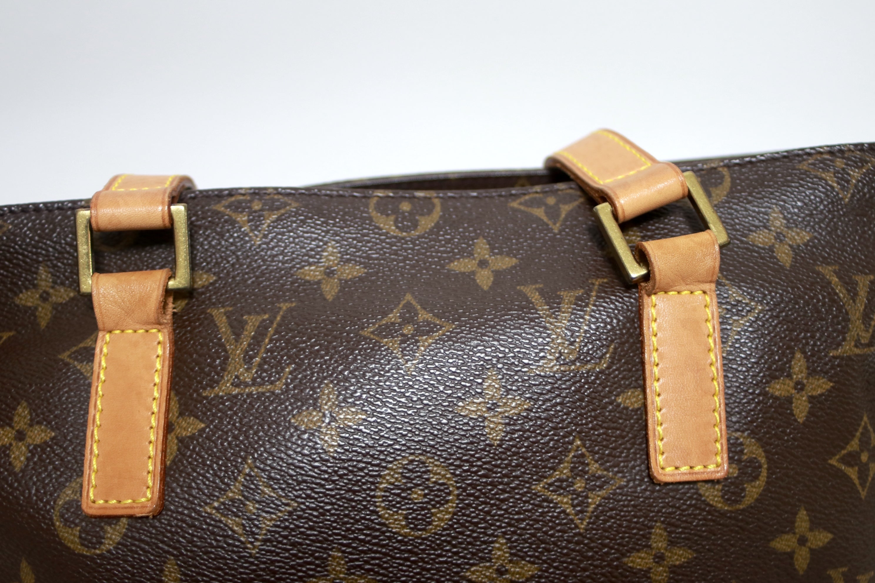 Borsa a tracolla Louis Vuitton Cabas Piano usata