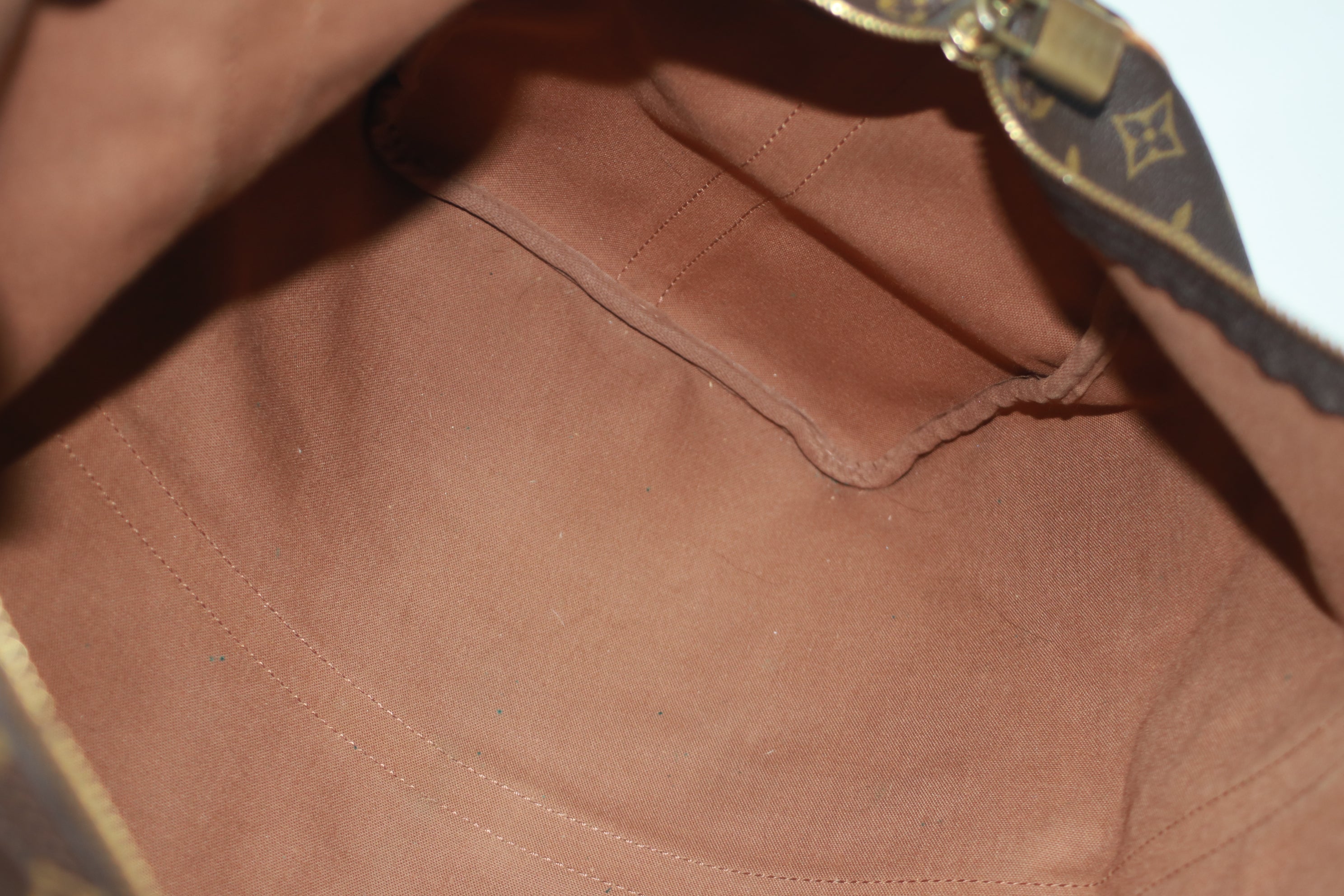 Louis Vuitton Keepall 50 Bandouliere Used
