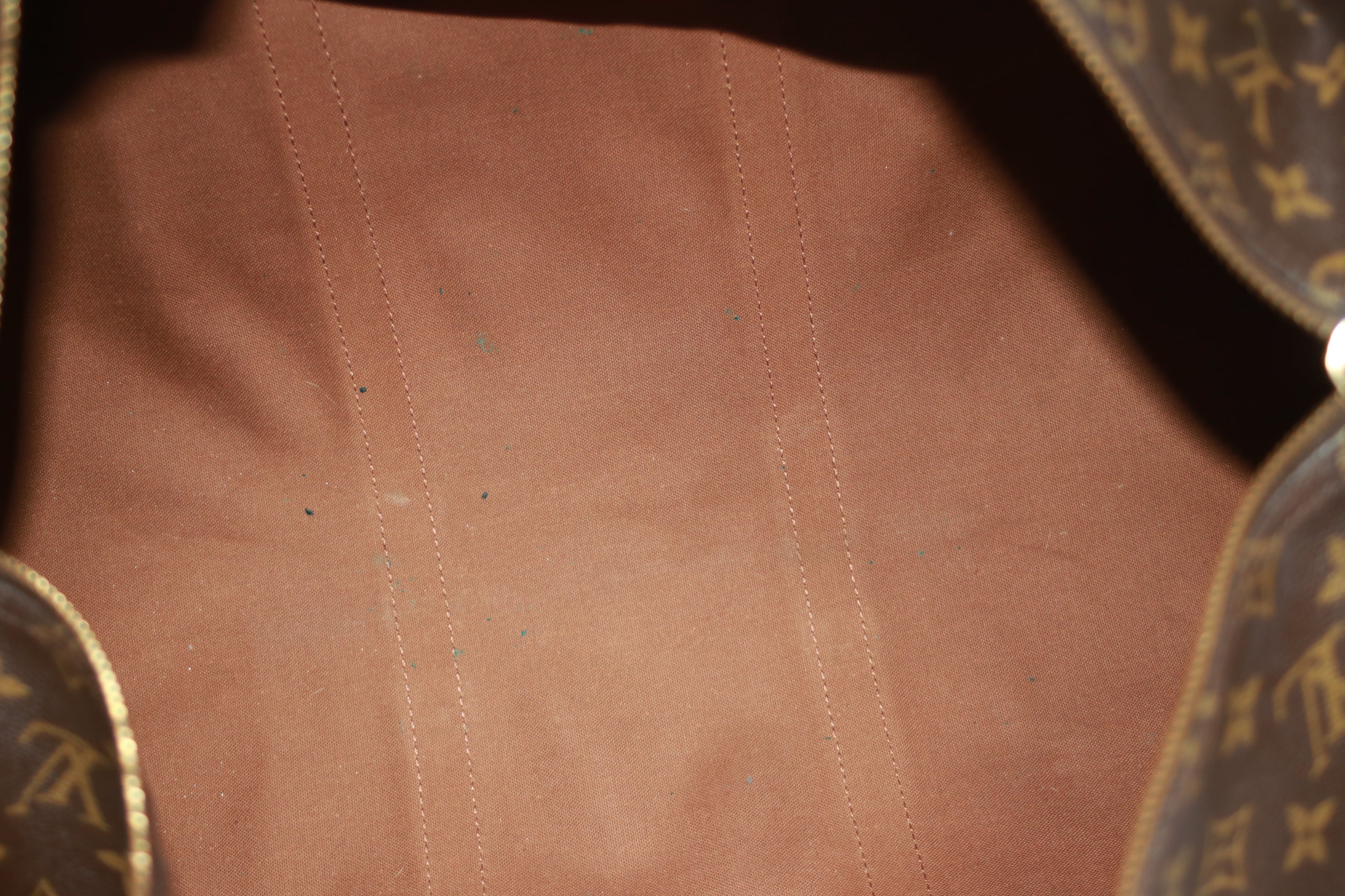 Louis Vuitton Keepall 50 Bandouliere Used