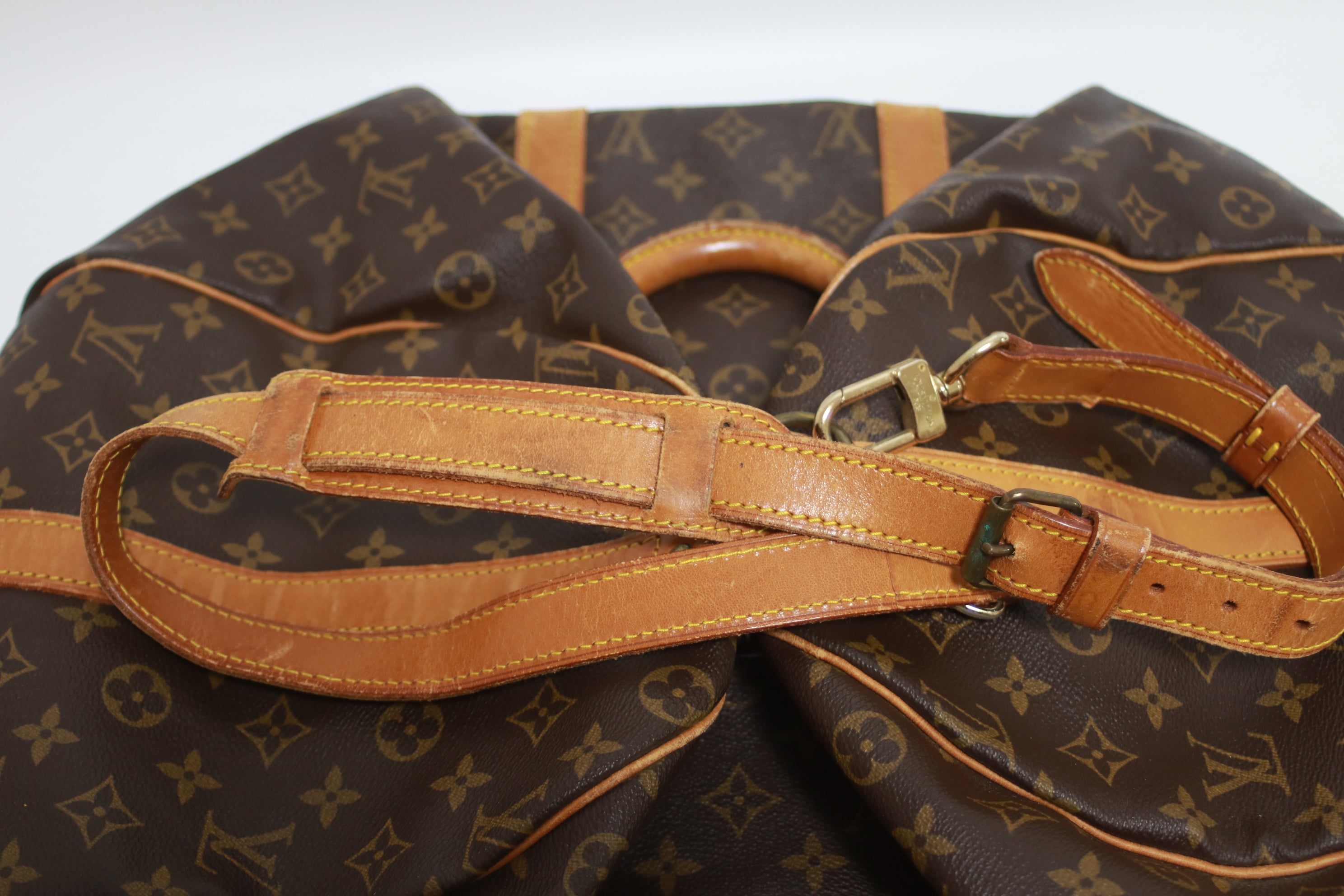 Louis Vuitton Keepall 50 Bandouliere Used