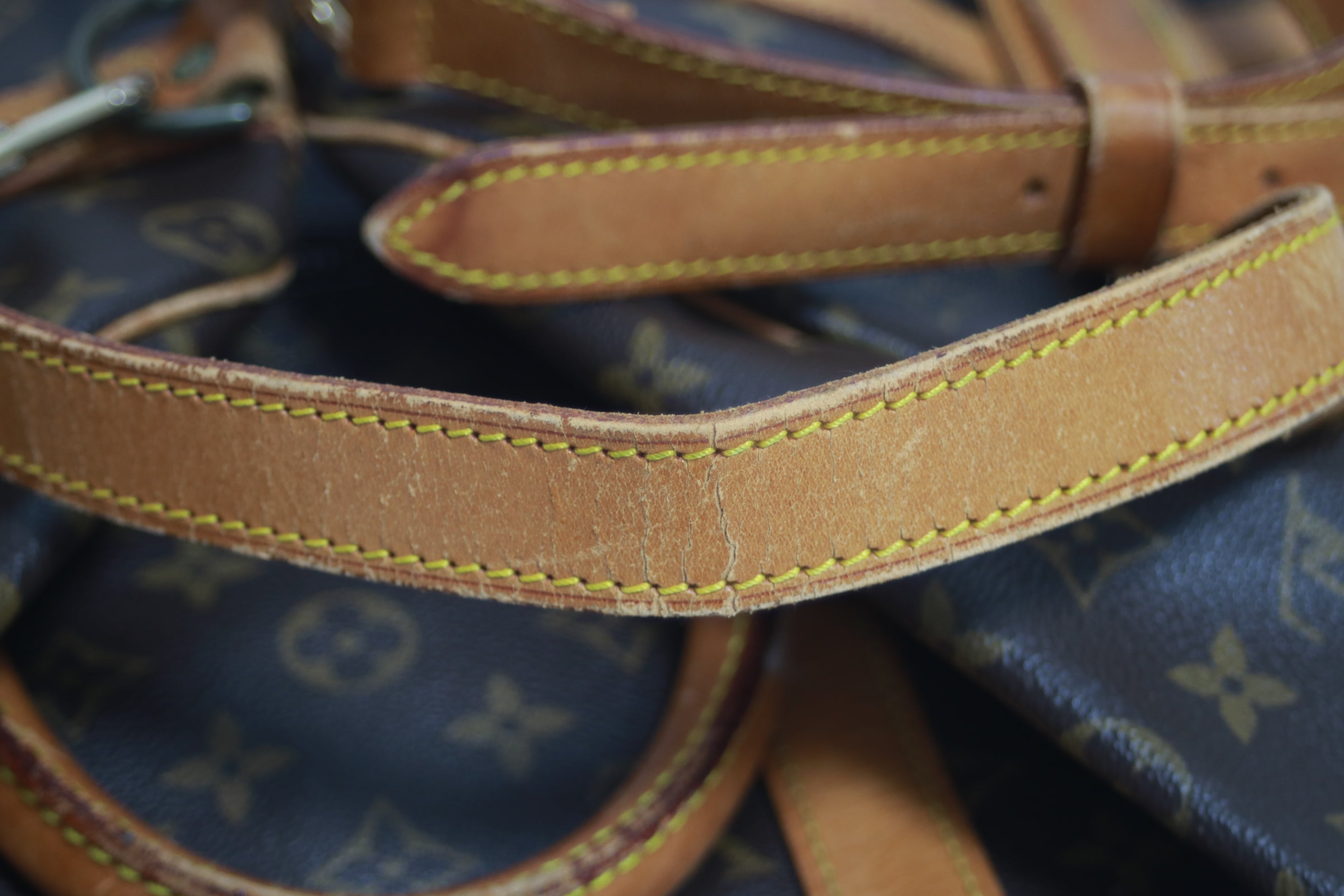 Louis Vuitton Keepall 50 Bandouliere Used