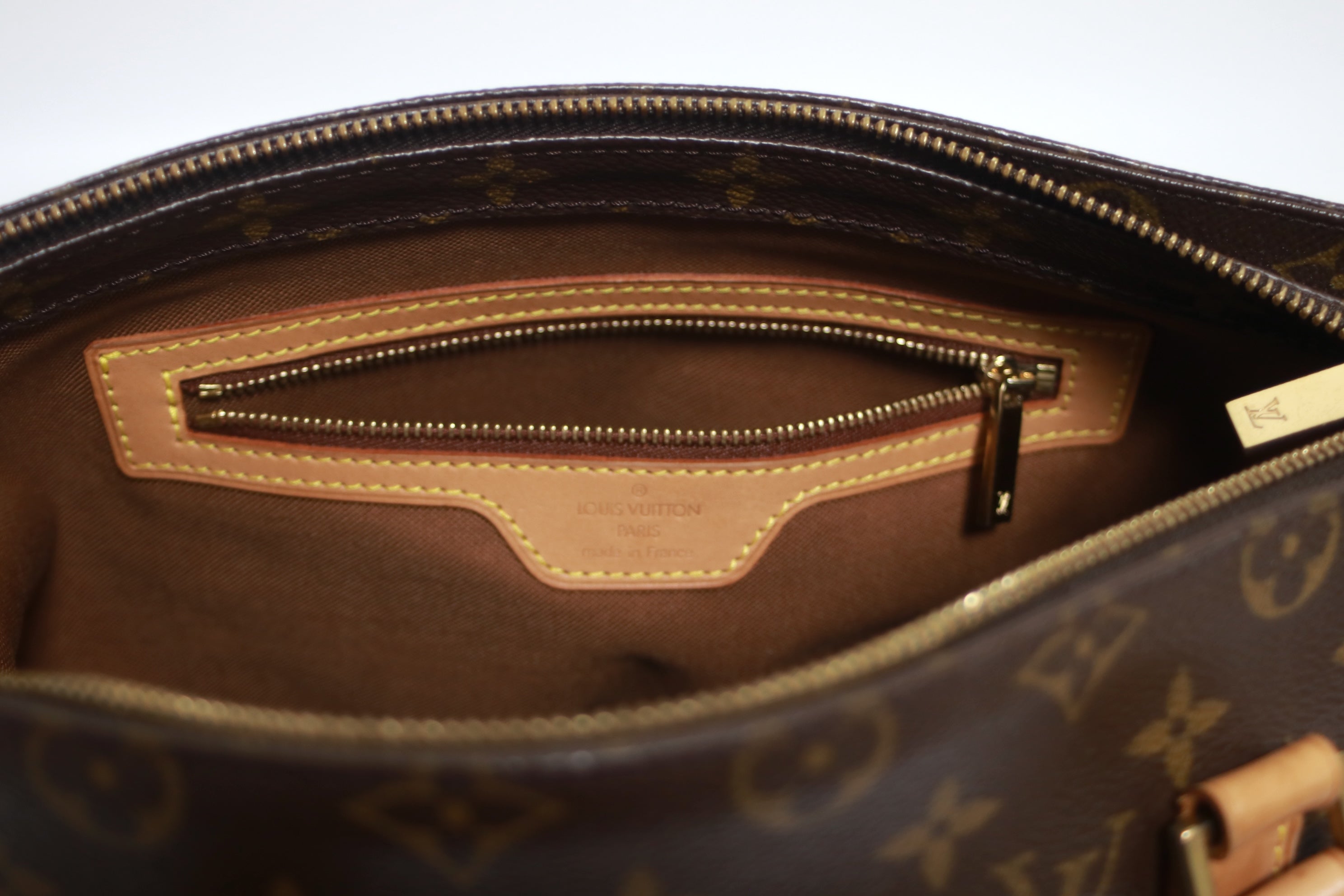 Borsa a tracolla Louis Vuitton Cabas Piano usata