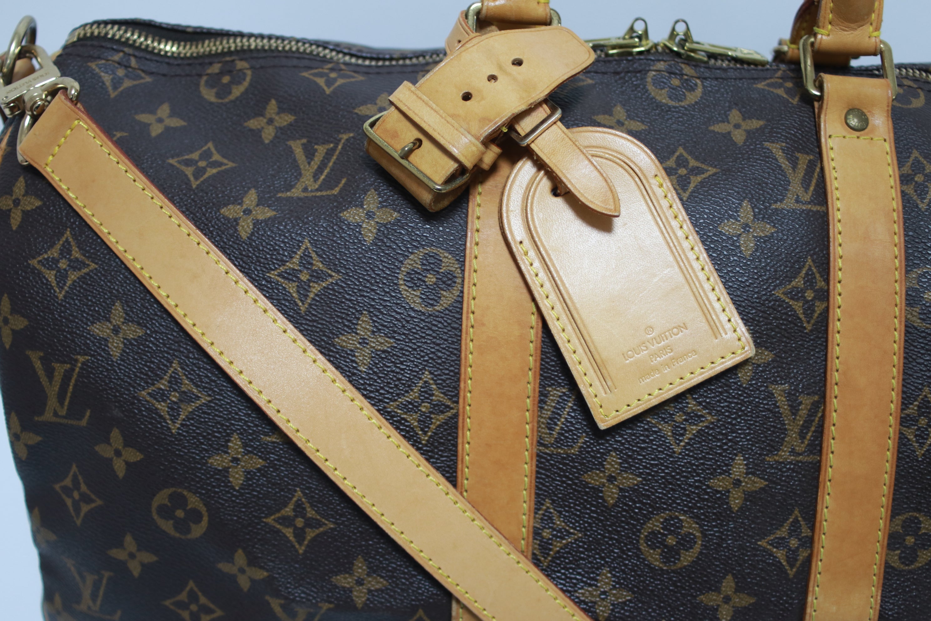 Louis Vuitton Keepall 45 Bandouliere Used