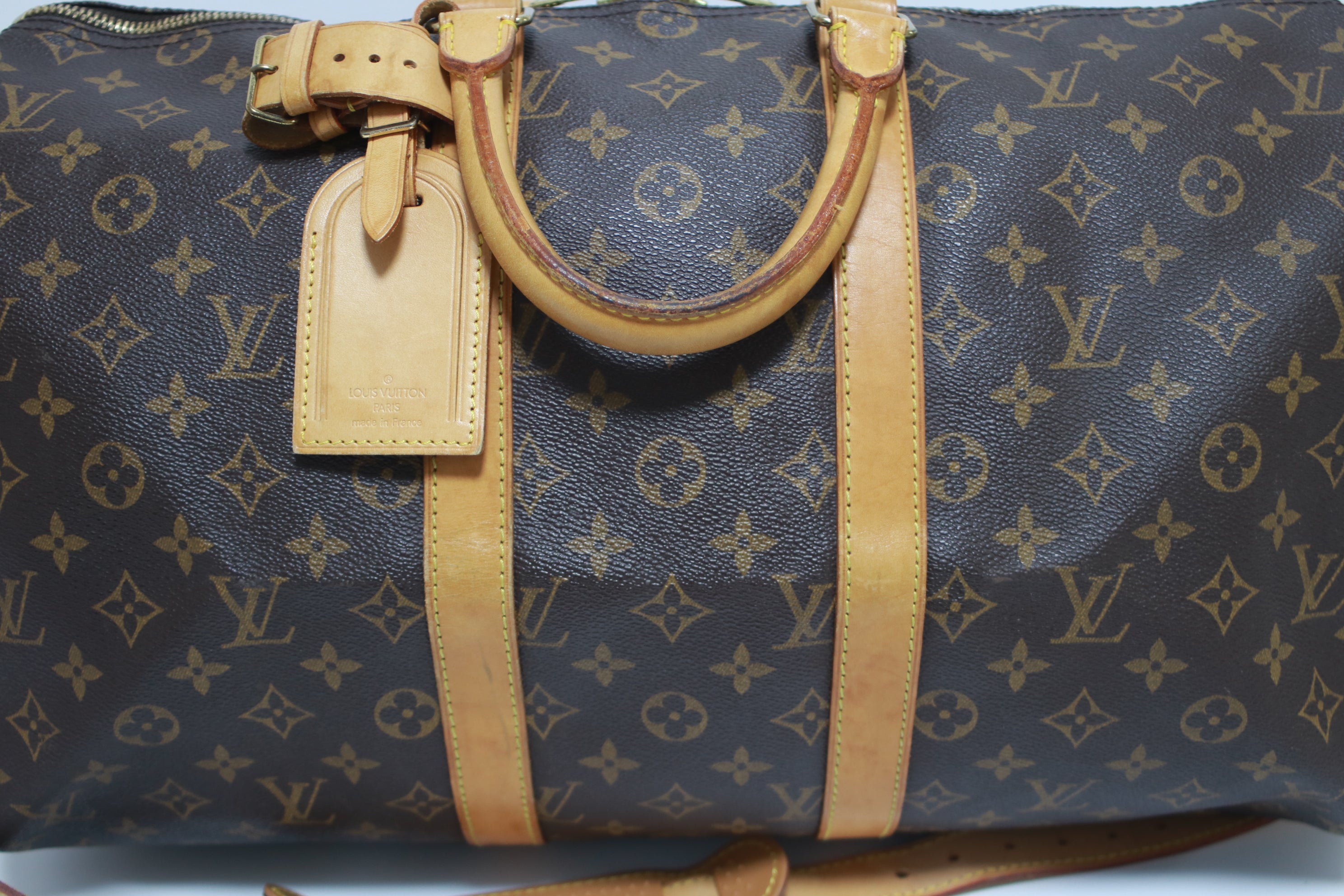 Louis Vuitton Keepall 45 Bandouliere Used