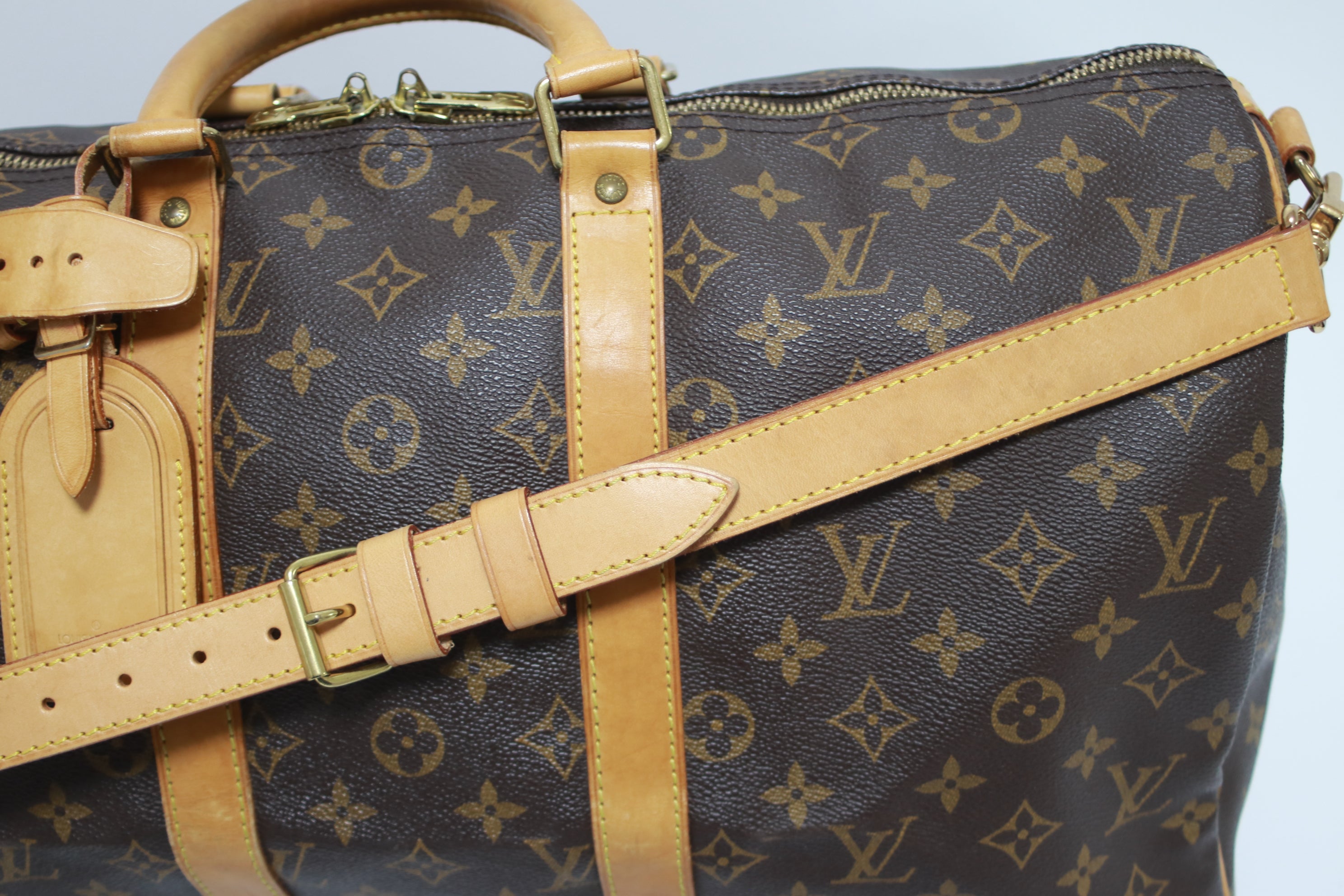 Louis Vuitton Keepall 45 Bandouliere Used