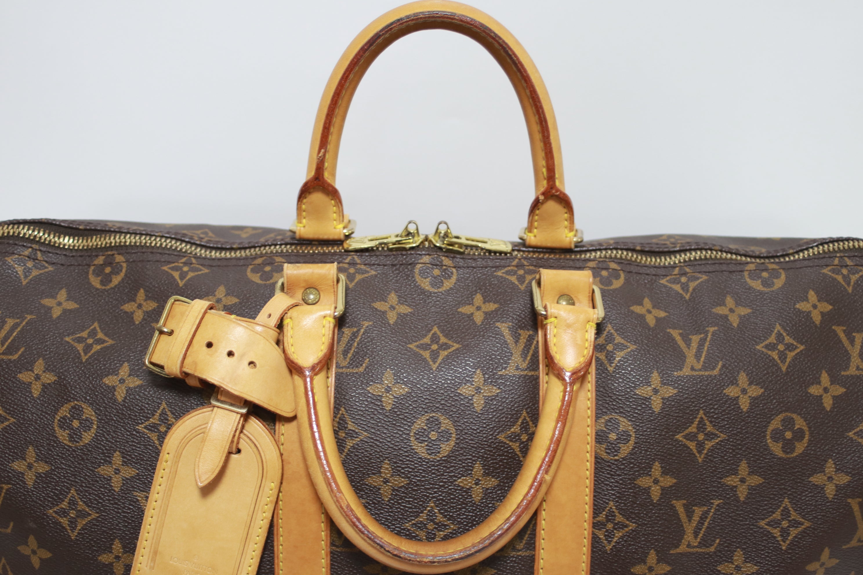 Louis Vuitton Keepall 45 Bandouliere Used