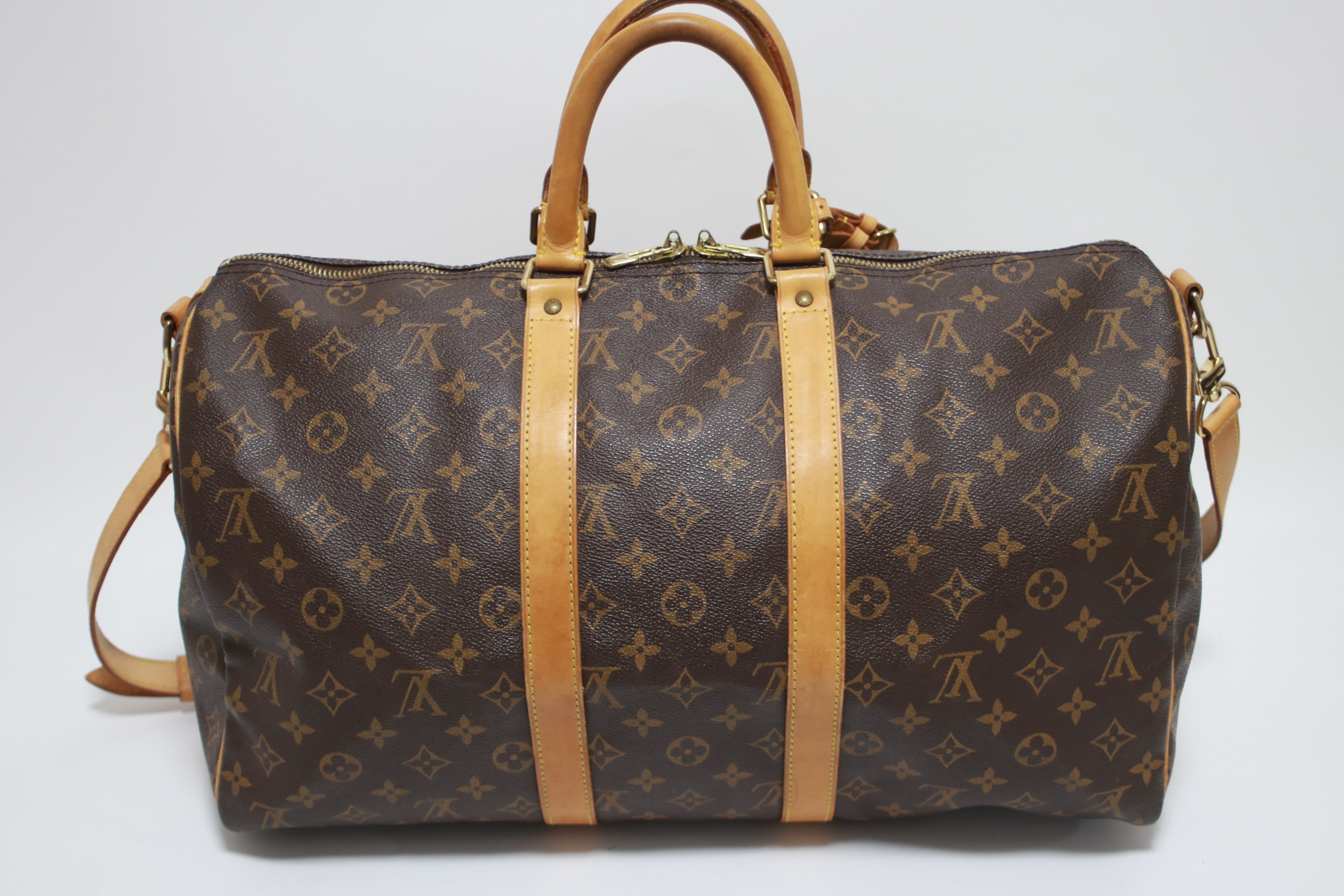 Louis Vuitton Keepall 45 Bandouliere Used