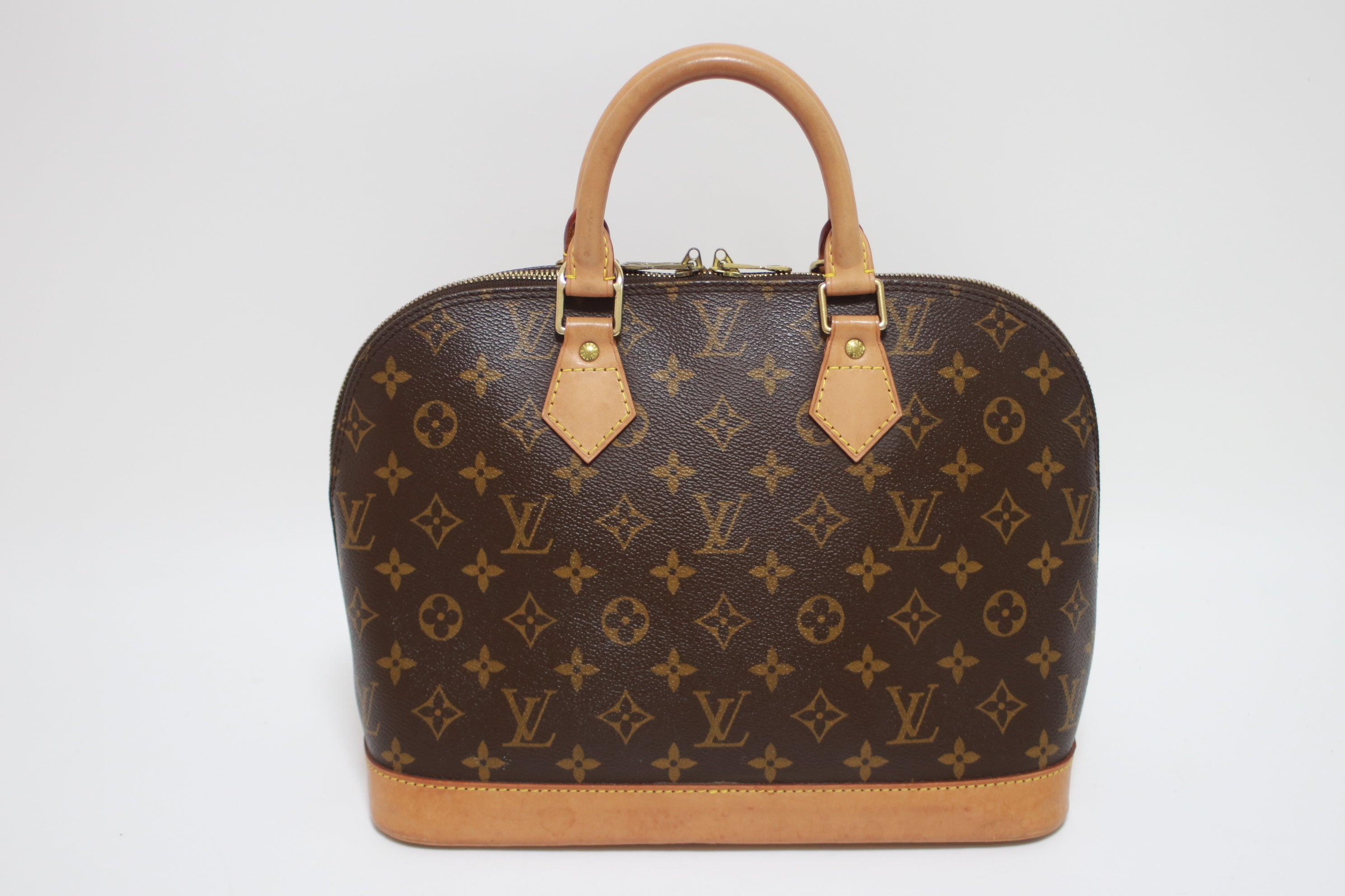 Louis Vuitton Alma PM Handbag Used