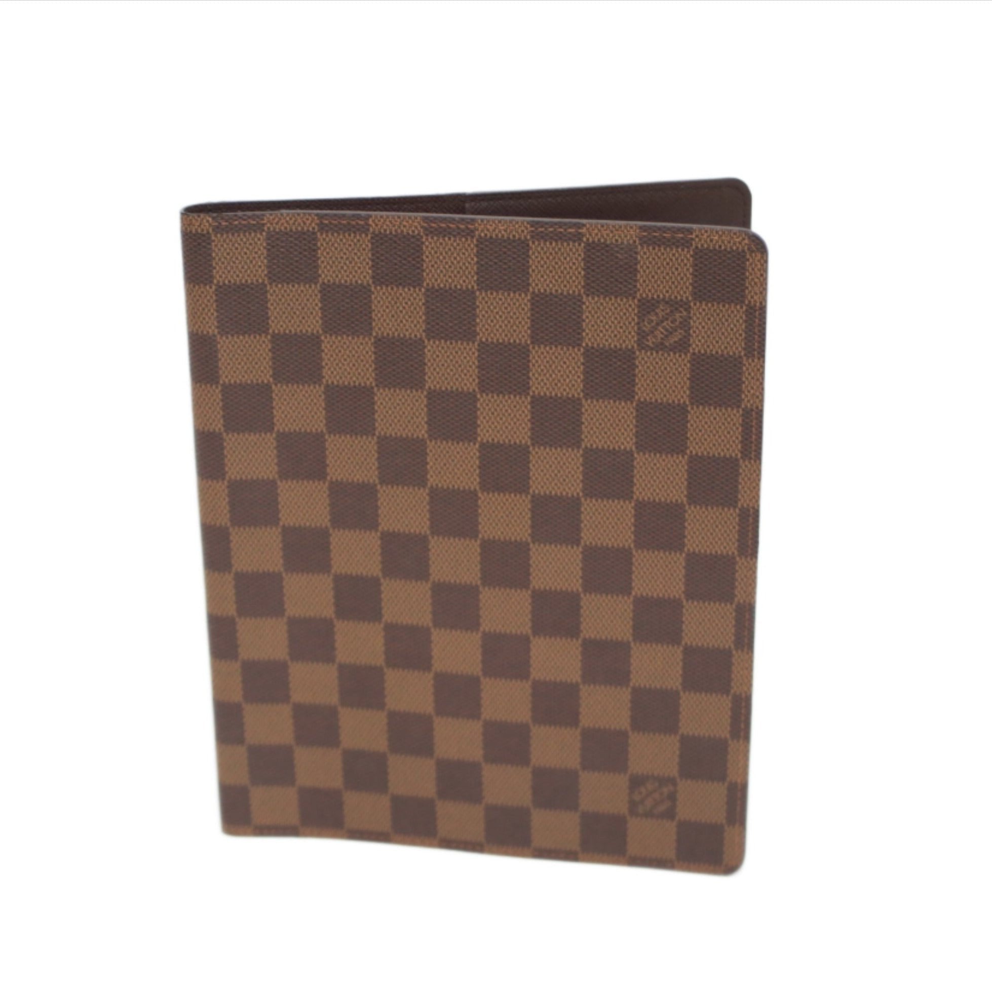 Louis Vuitton Desk Agenda Damier Ebene
