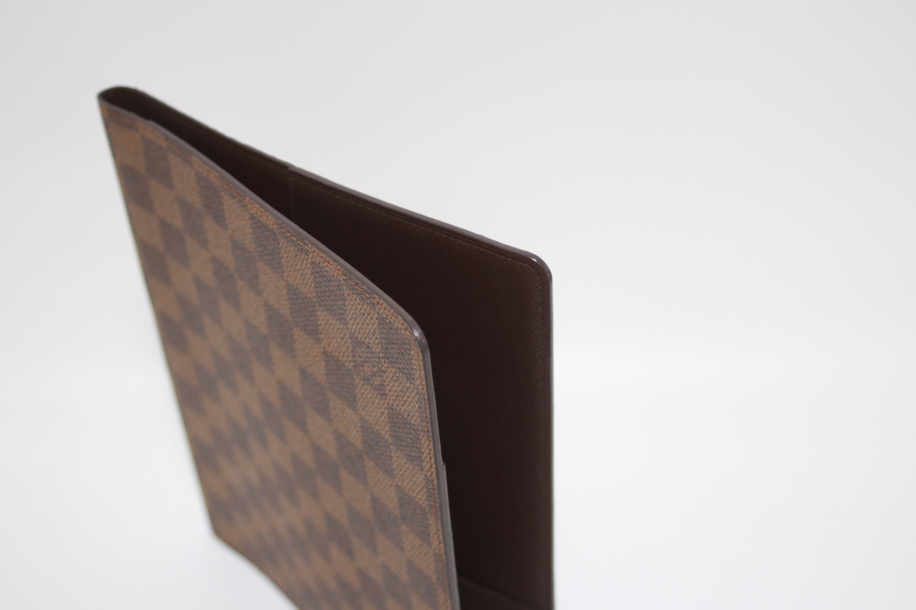 Louis Vuitton Desk Agenda Damier Ebene