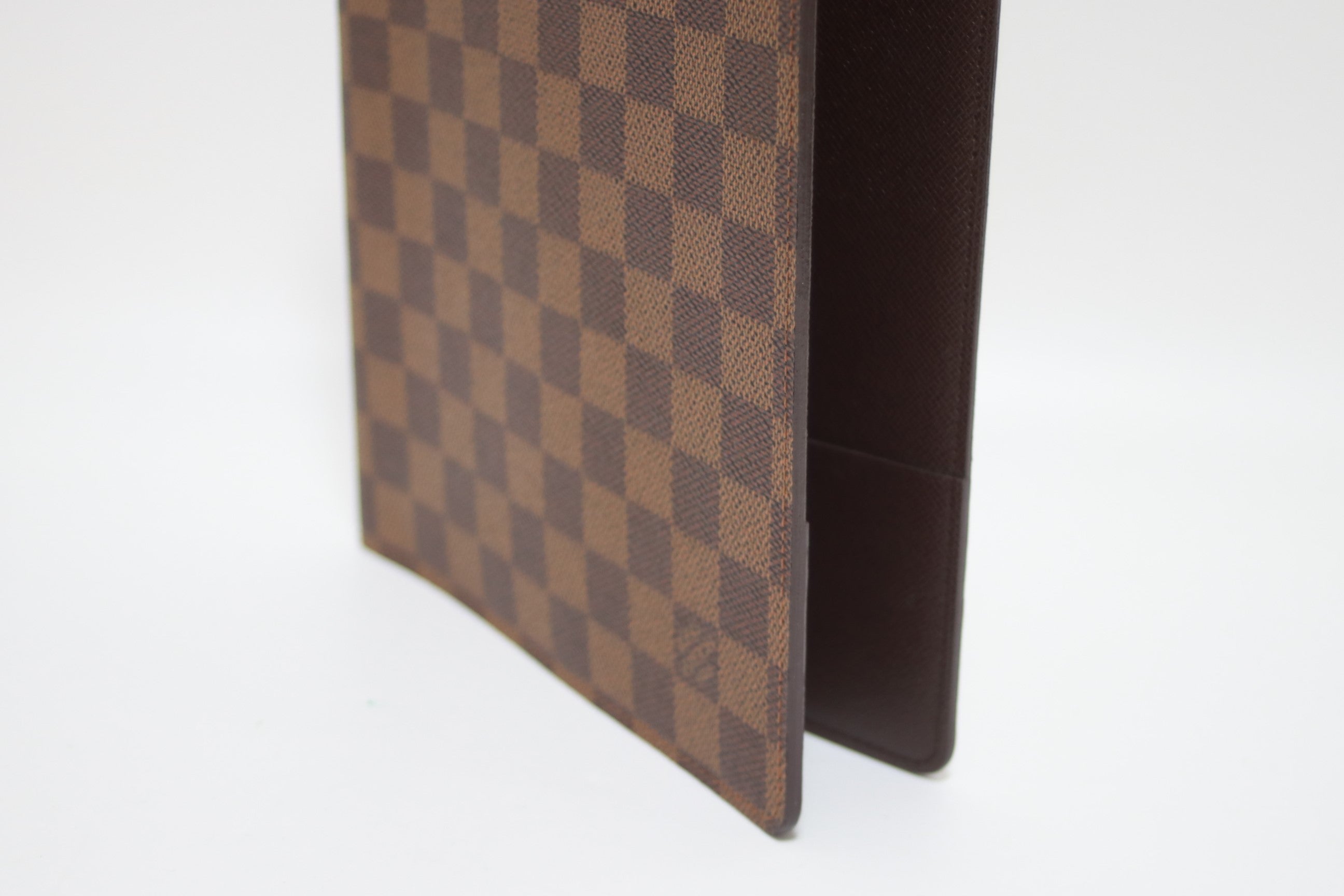 Louis Vuitton Desk Agenda Damier Ebene