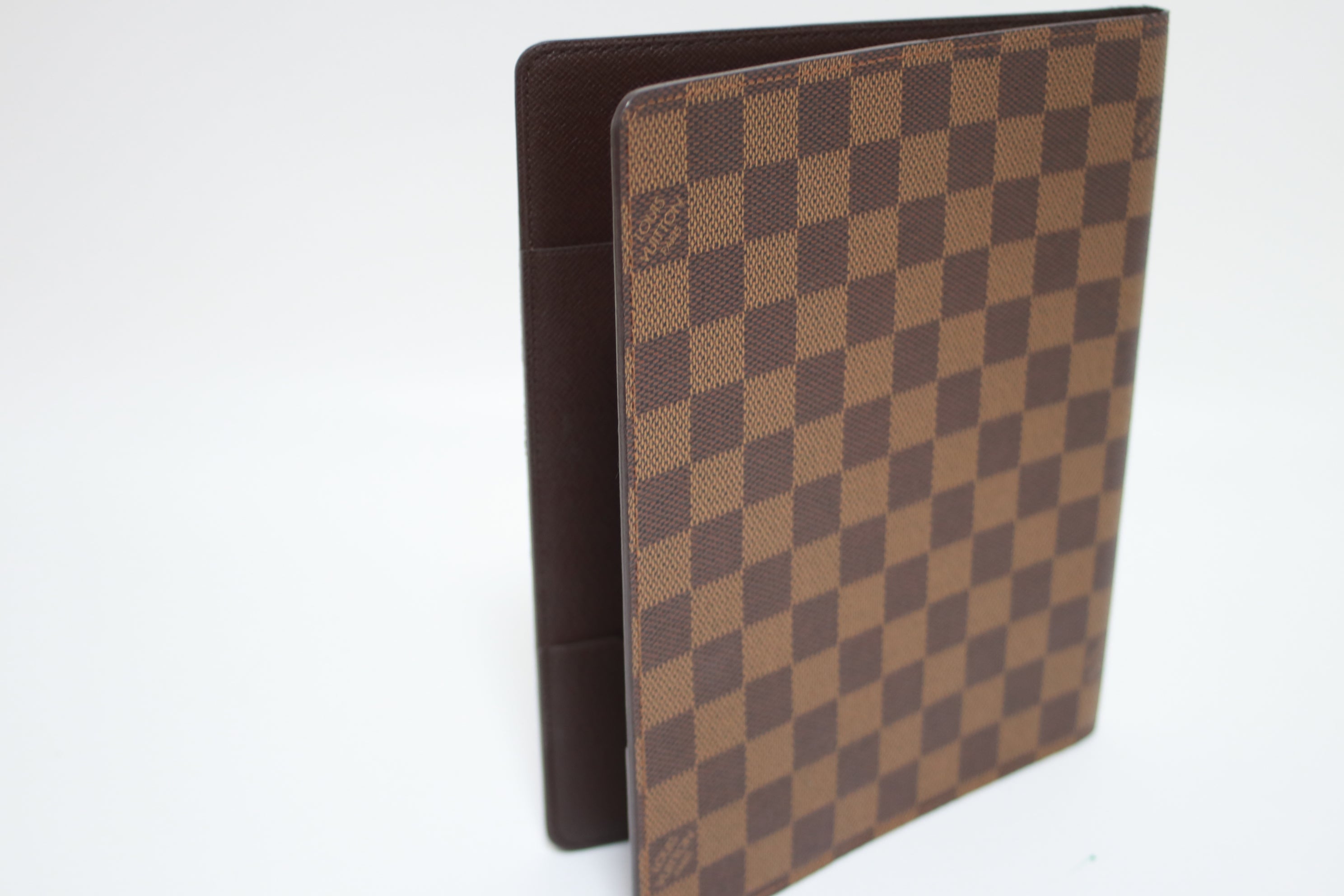 Louis Vuitton Desk Agenda Damier Ebene
