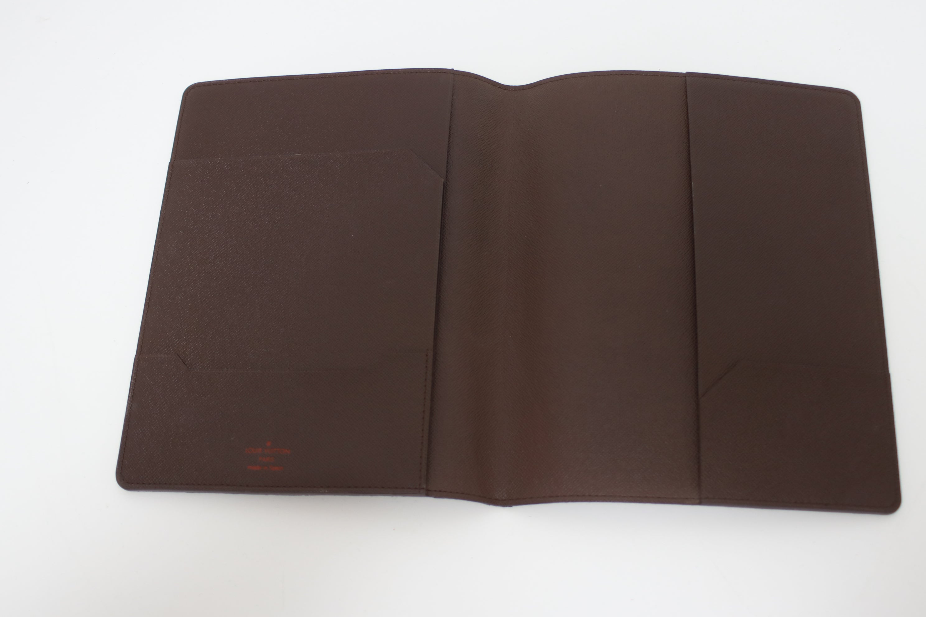 Louis Vuitton Desk Agenda Damier Ebene