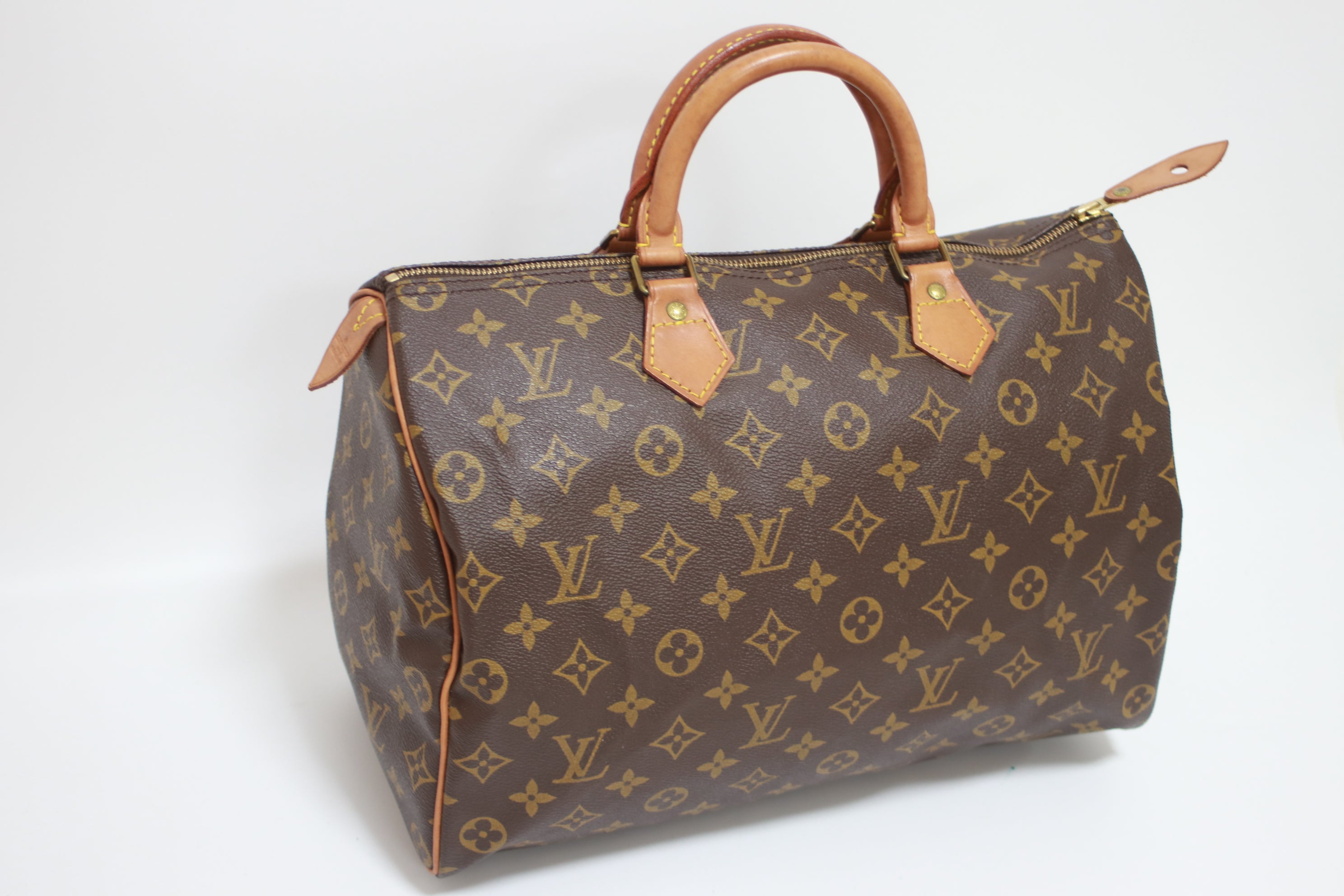 Louis Vuitton Speedy 35 Handbag Used