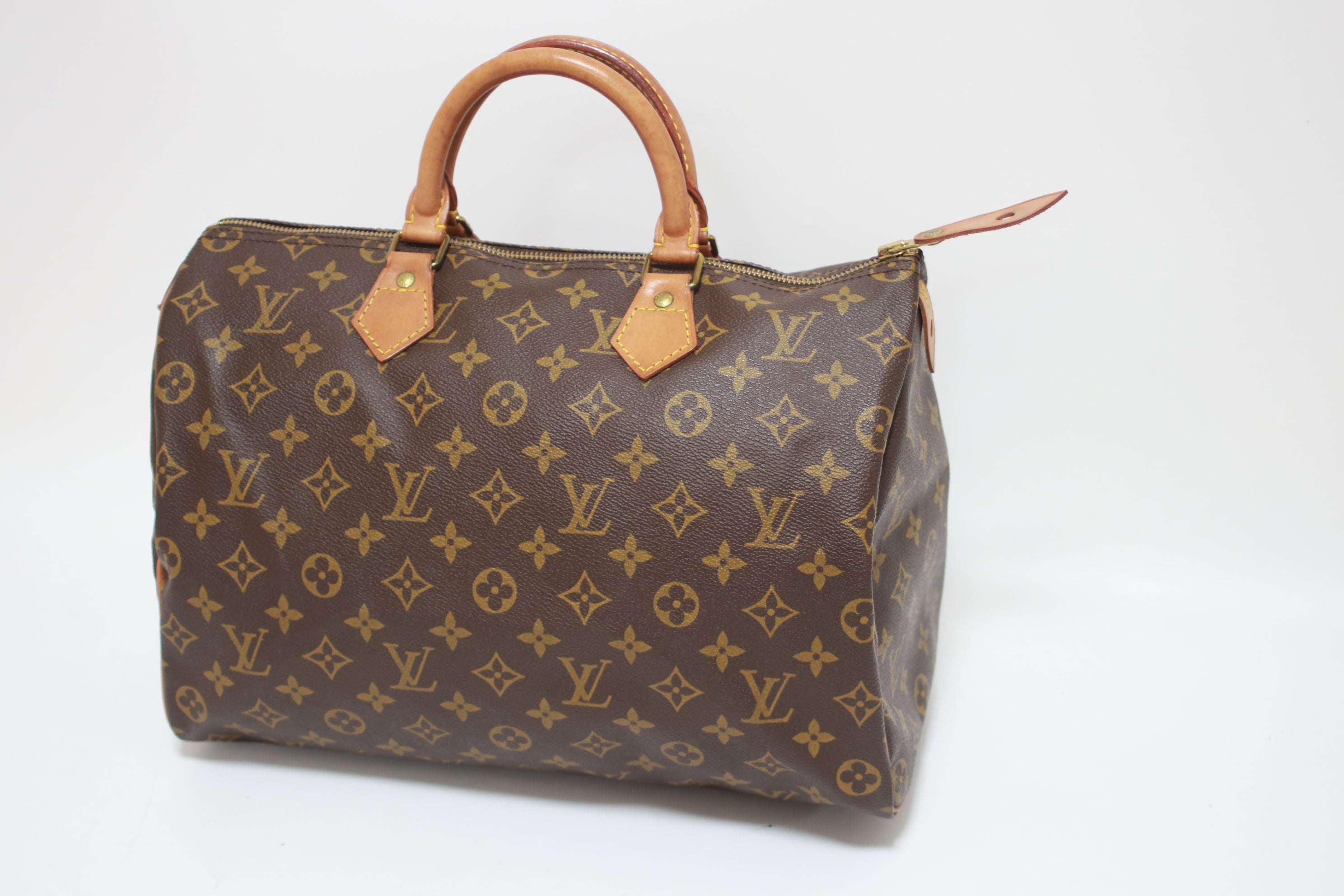 Louis Vuitton Speedy 35 Handbag Used