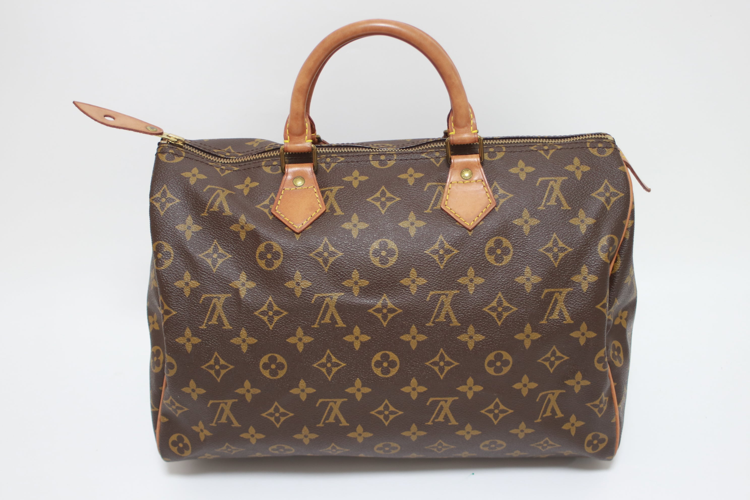Louis Vuitton Speedy 35 Handbag Used