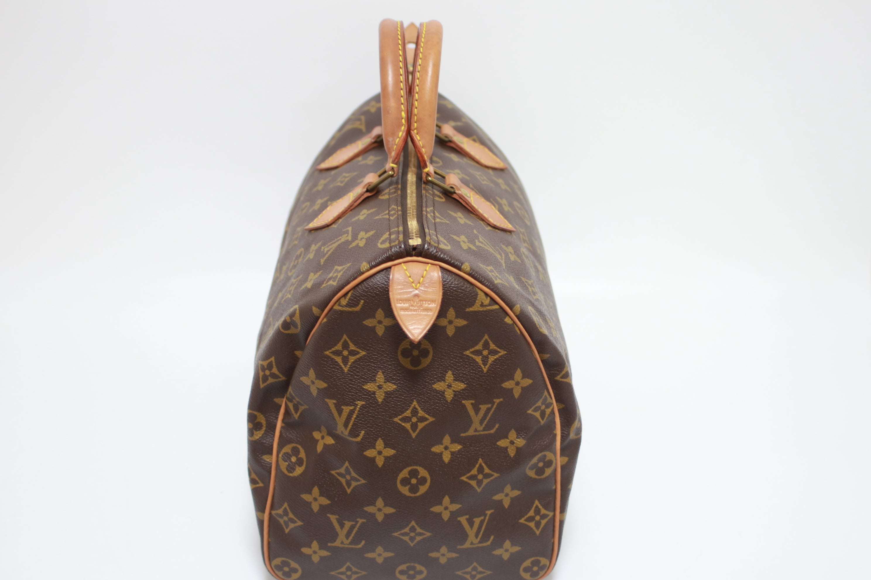 Louis Vuitton Speedy 35 Handbag Used