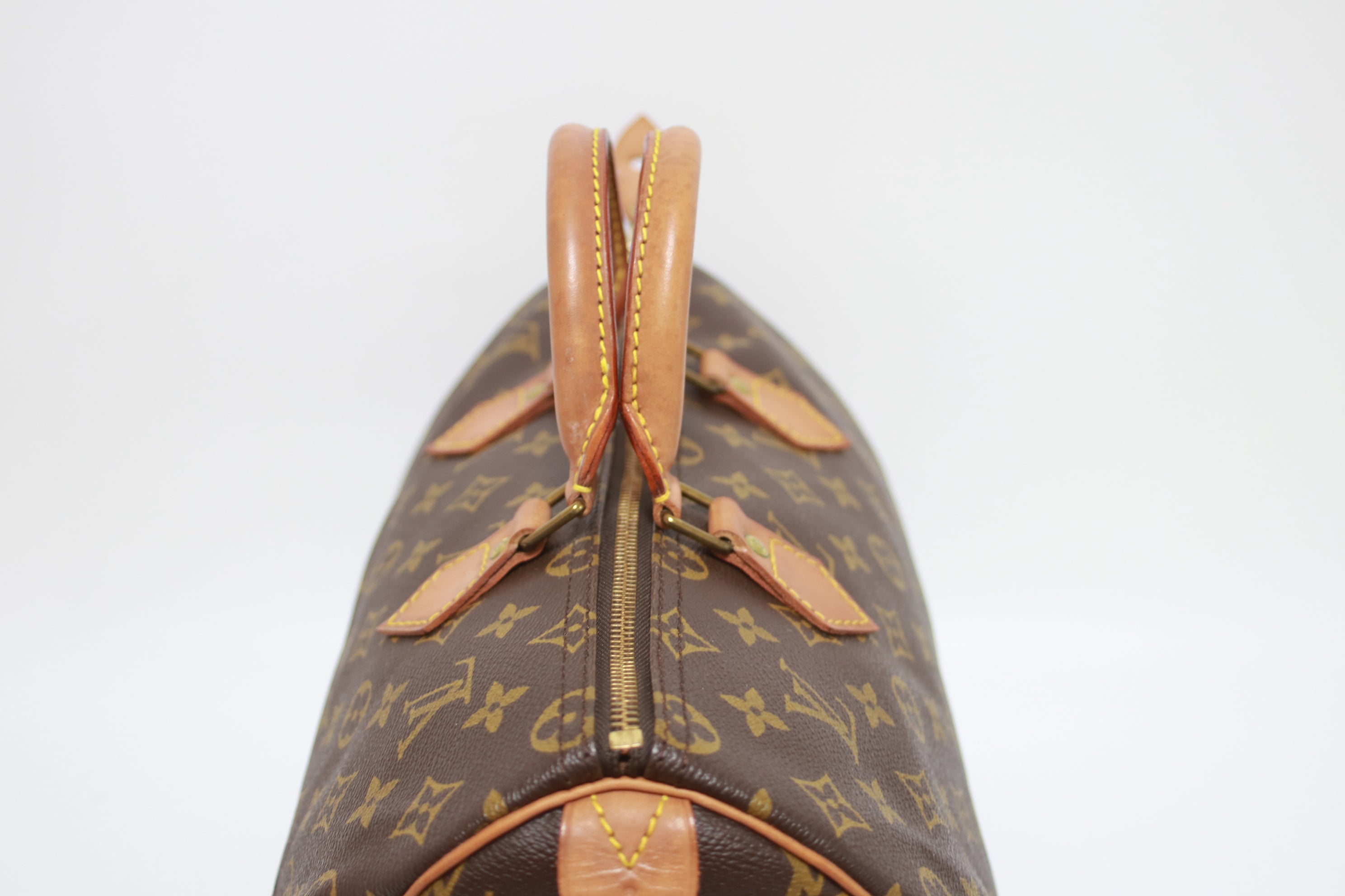 Louis Vuitton Speedy 35 Handbag Used