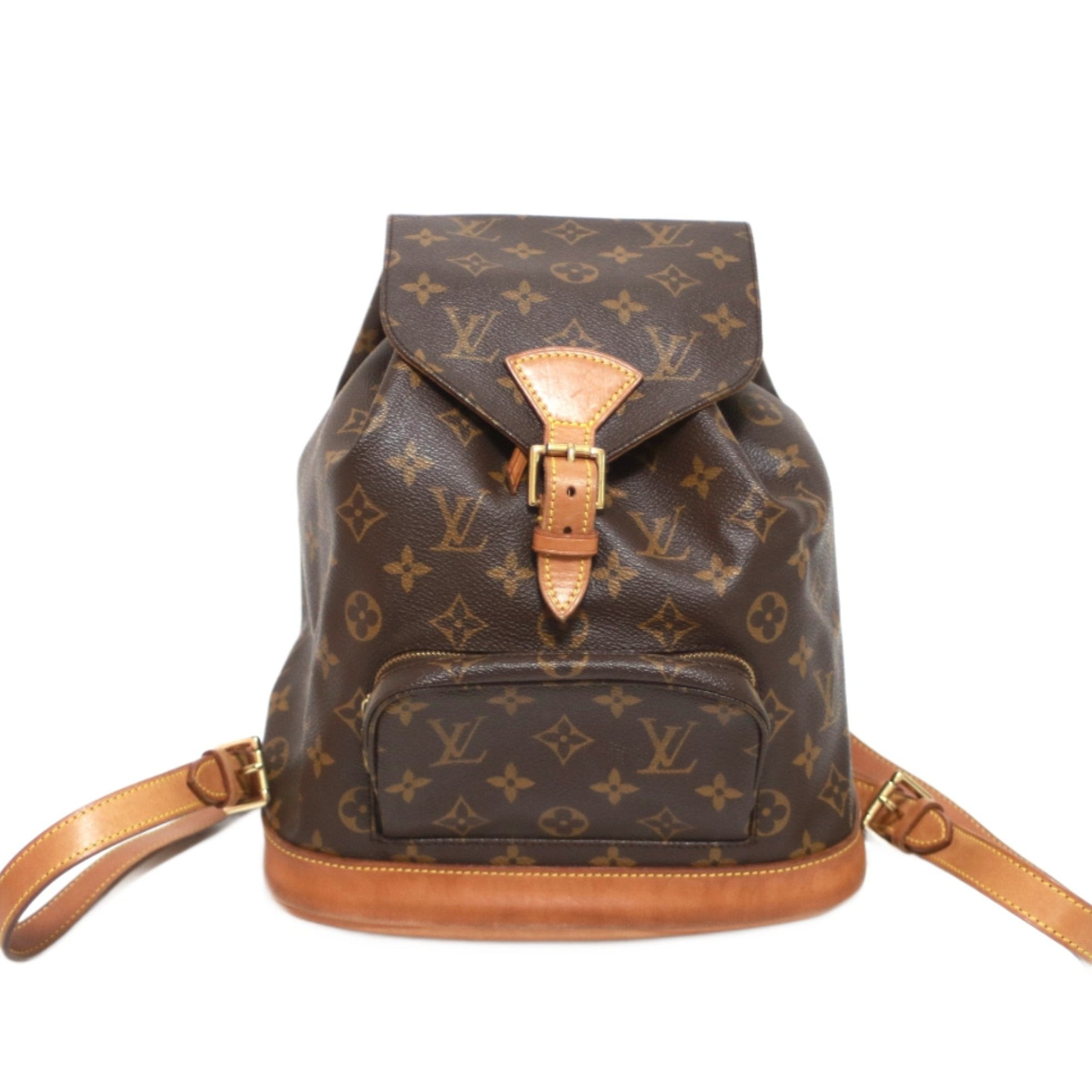 Louis Vuitton Montsouris MM Backpack Used