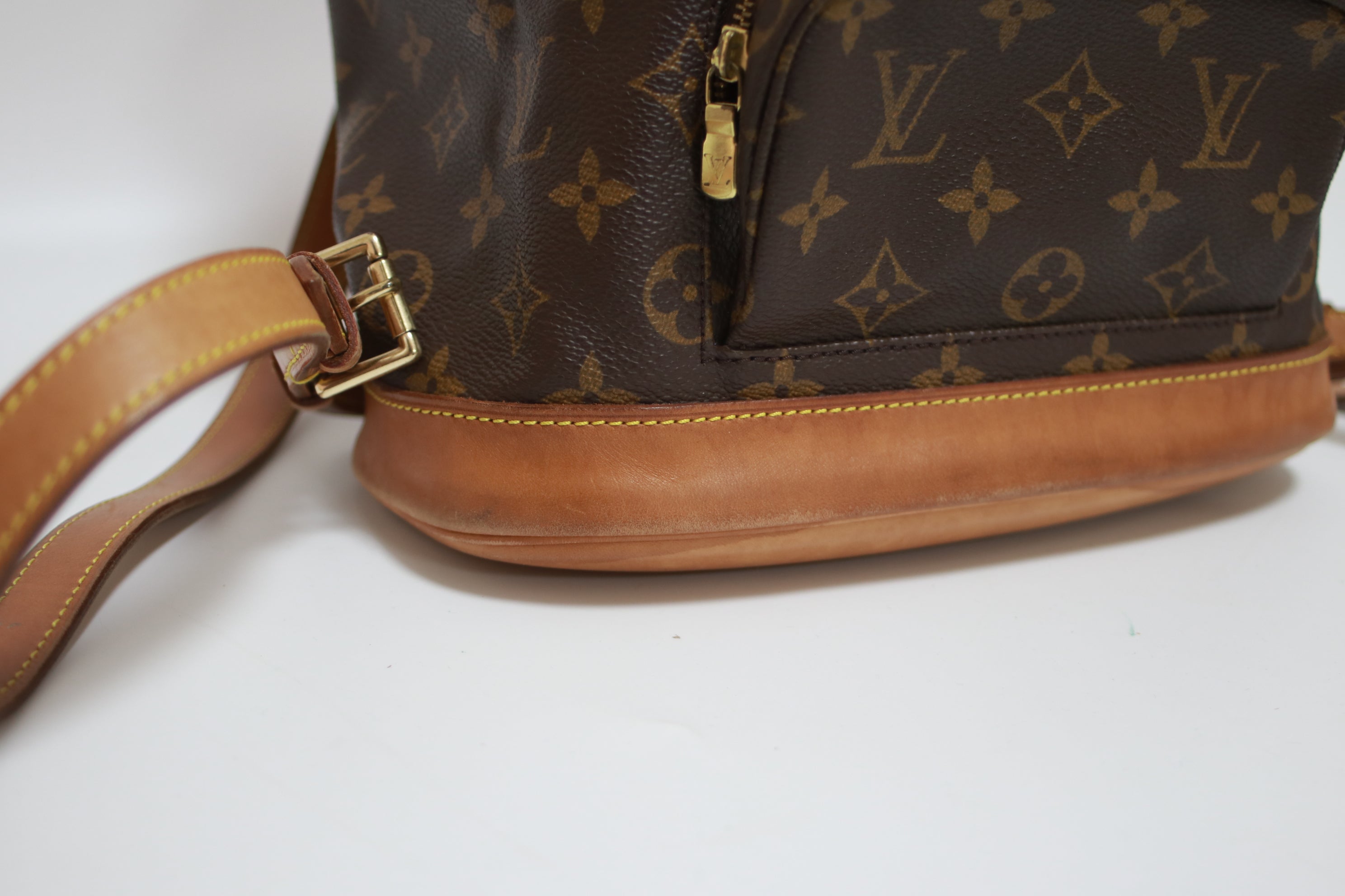 Louis Vuitton Montsouris MM Backpack Used