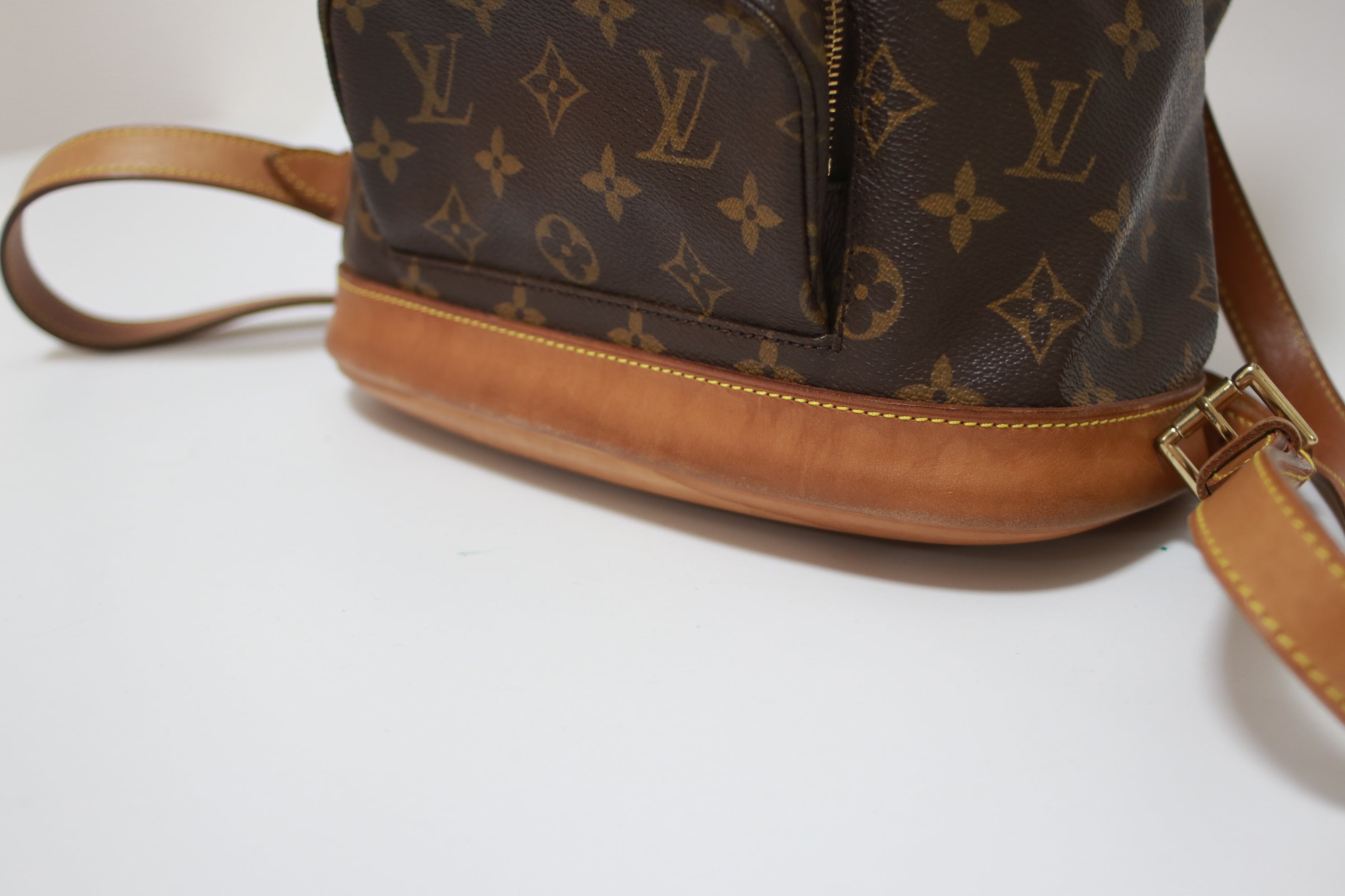 Louis Vuitton Montsouris MM Backpack Used