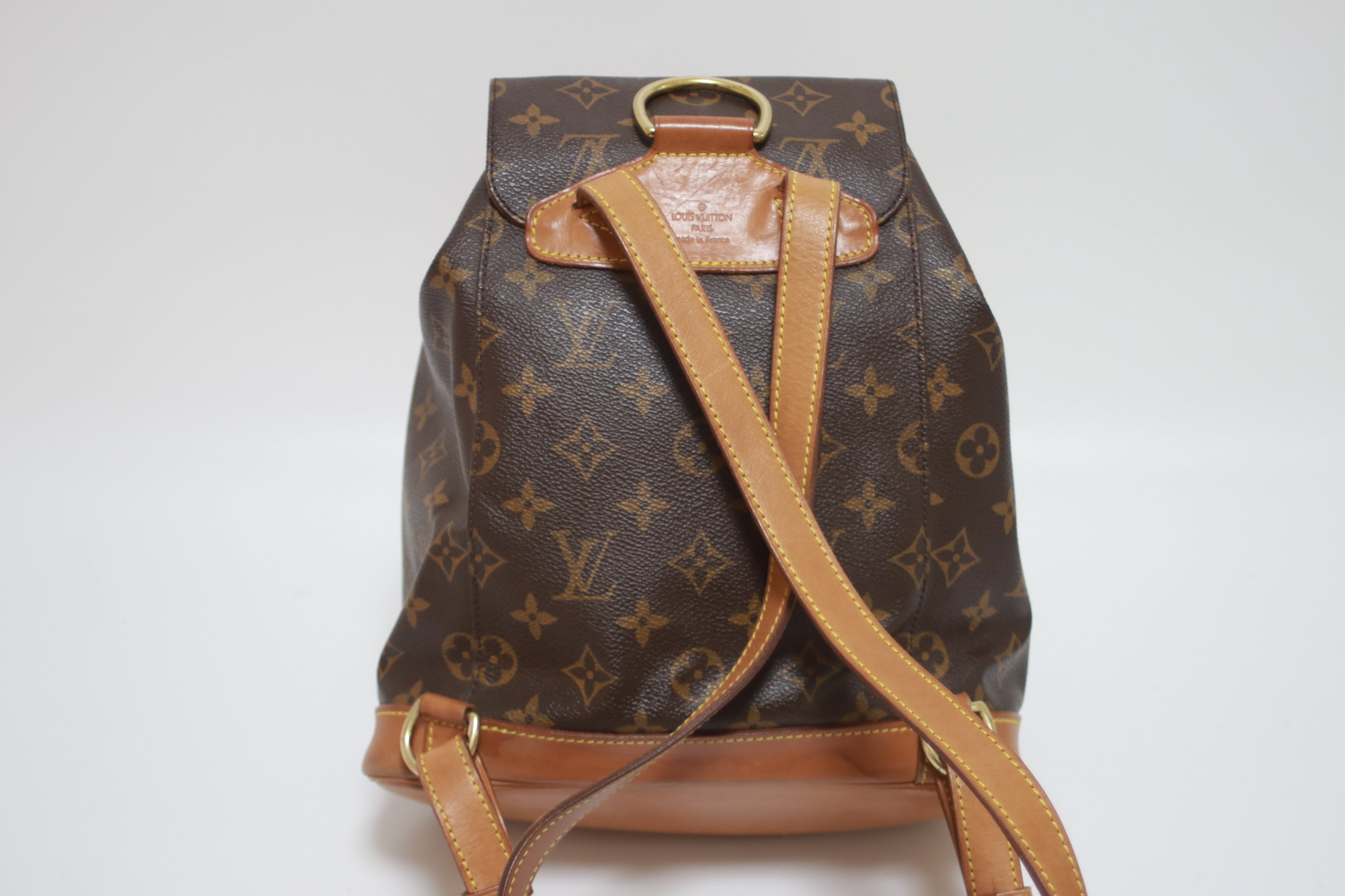 Louis Vuitton Montsouris MM Backpack Used