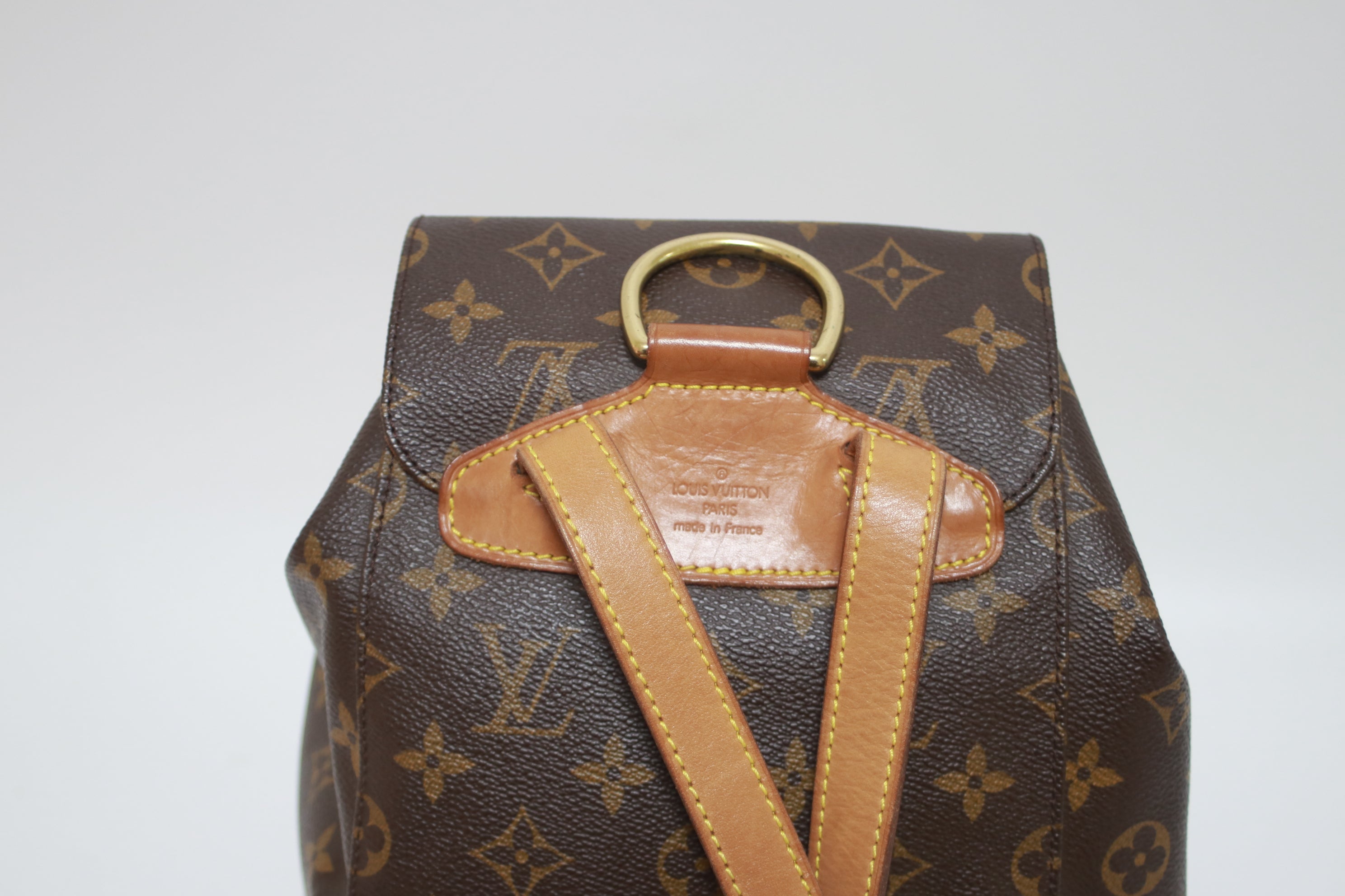 Louis Vuitton Montsouris MM Backpack Used