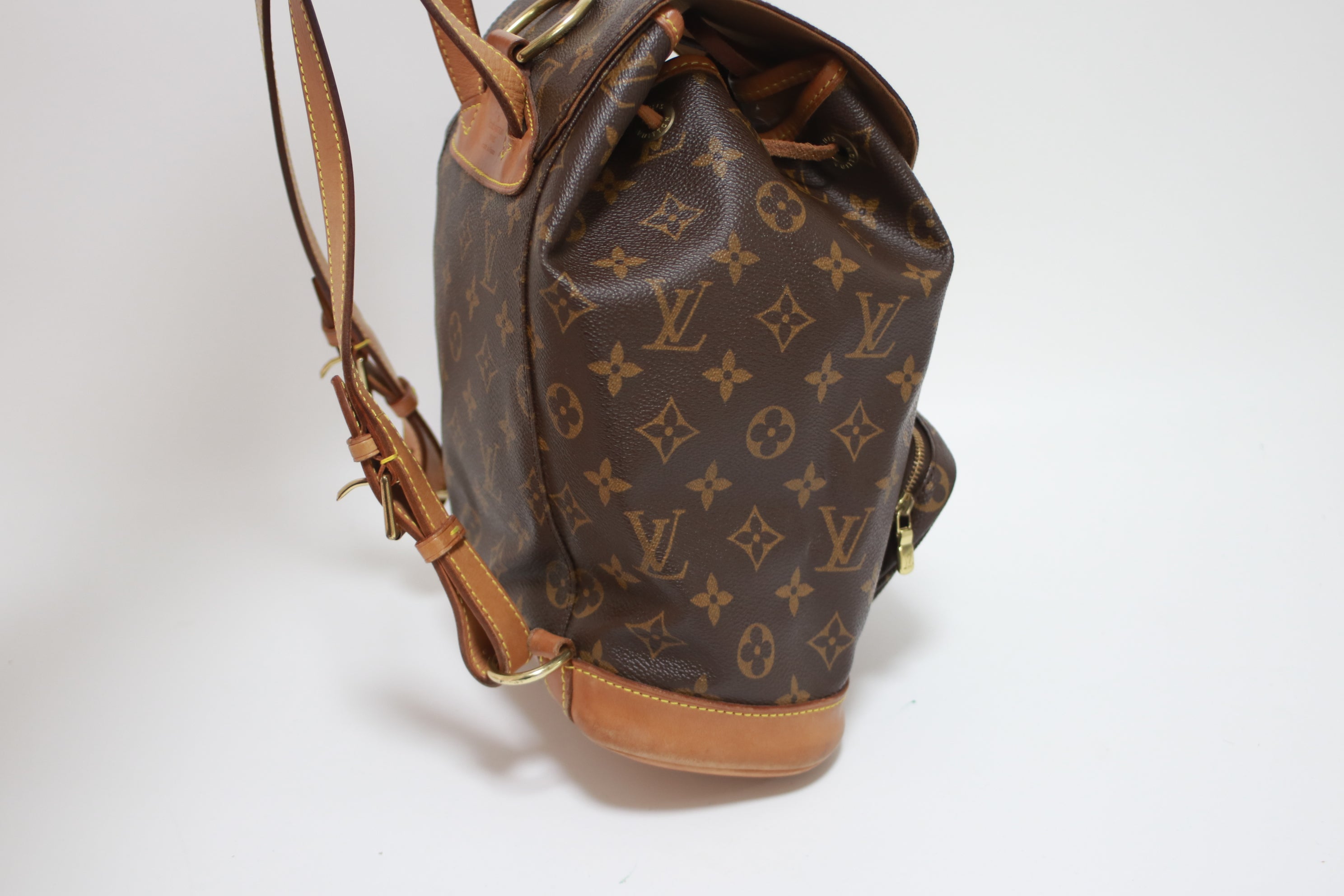 Louis Vuitton Montsouris MM Backpack Used