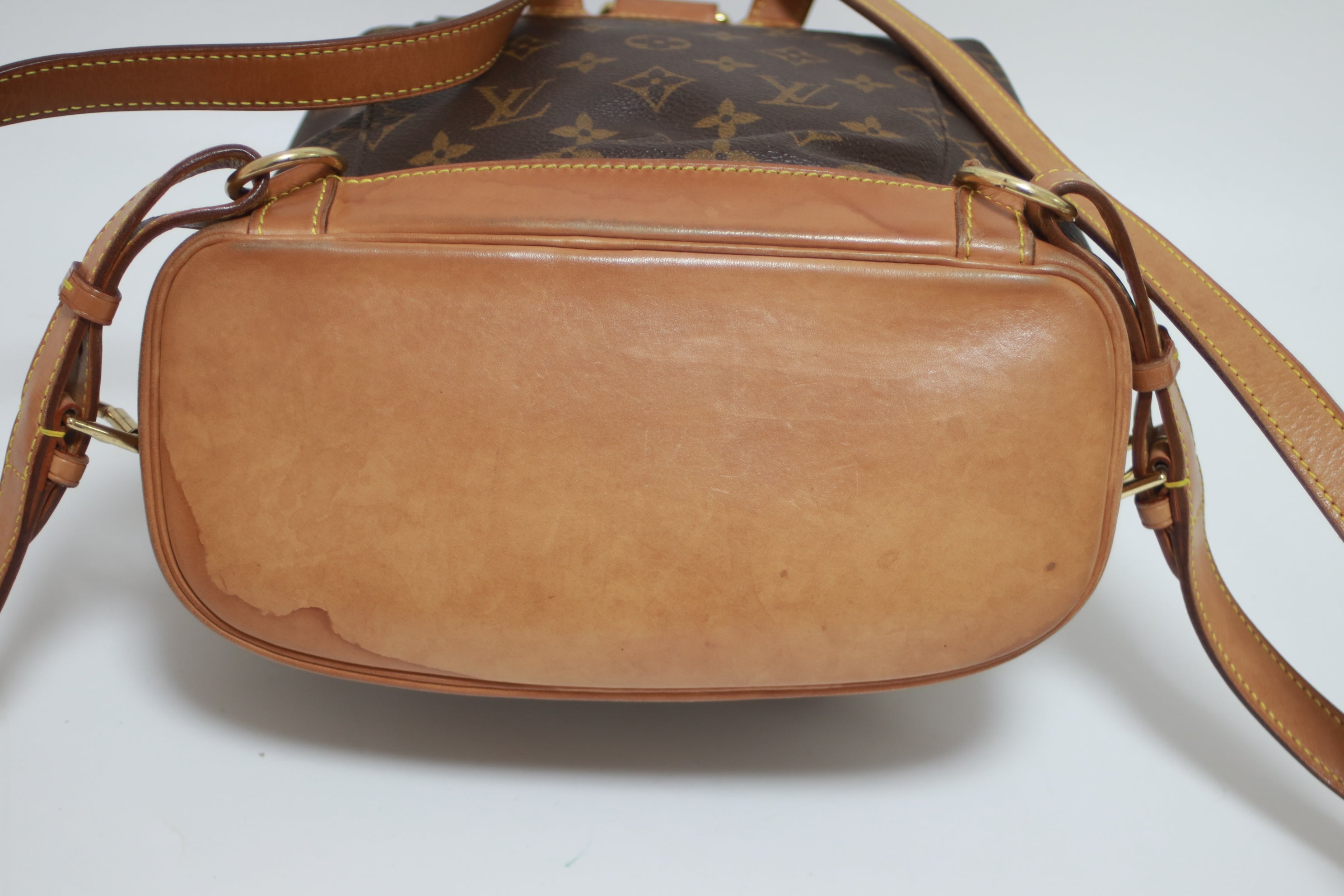 Louis Vuitton Montsouris MM Backpack Used