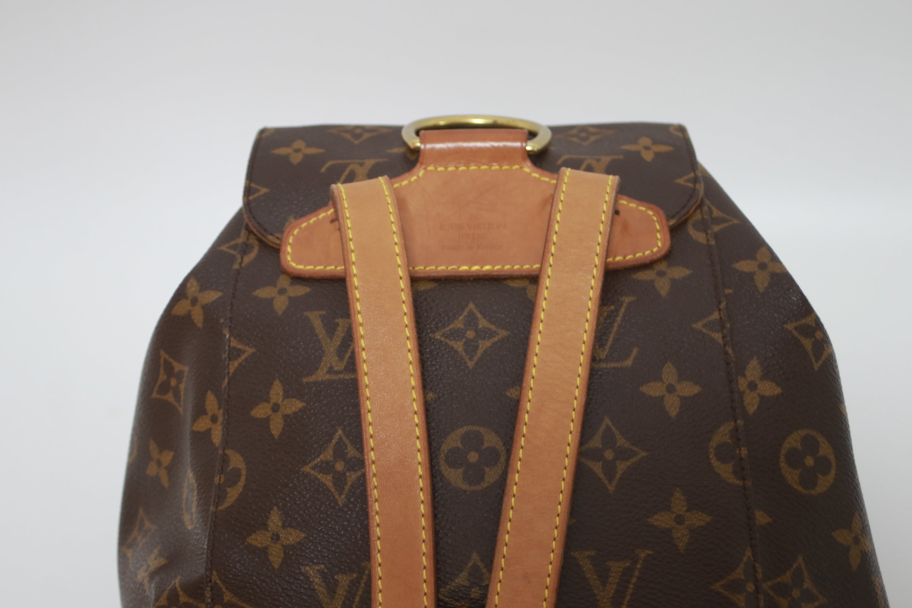 Louis Vuitton Montsouris MM Backpack Used