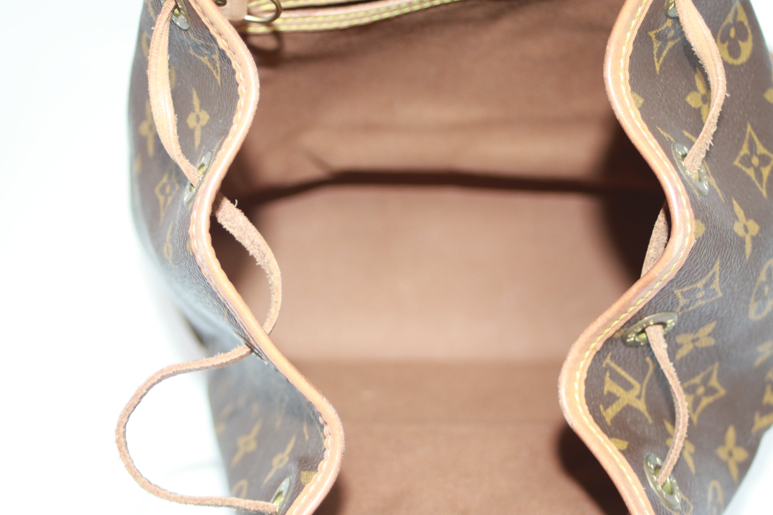Louis Vuitton Montsouris MM Backpack Used