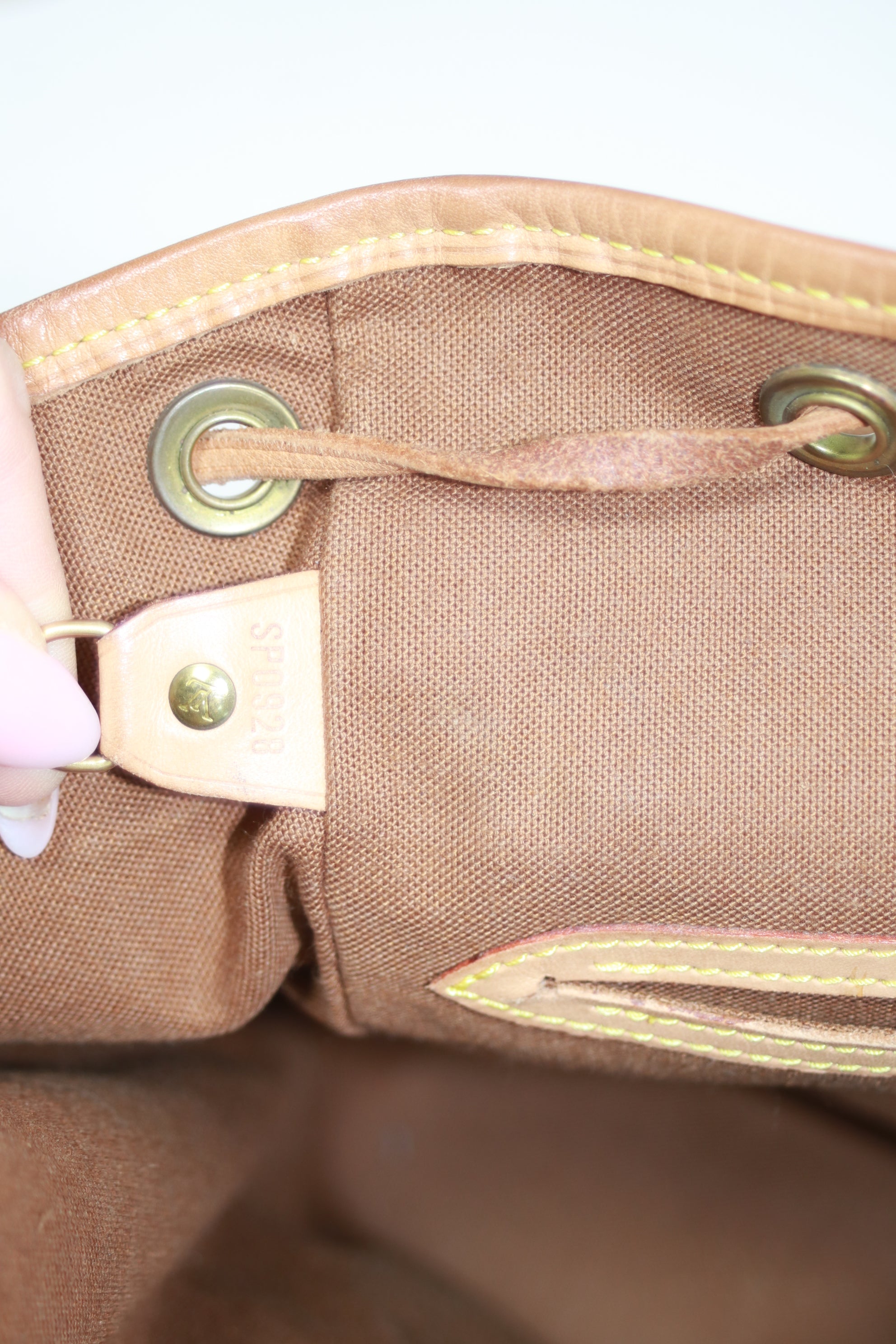 Louis Vuitton Montsouris MM Backpack Used