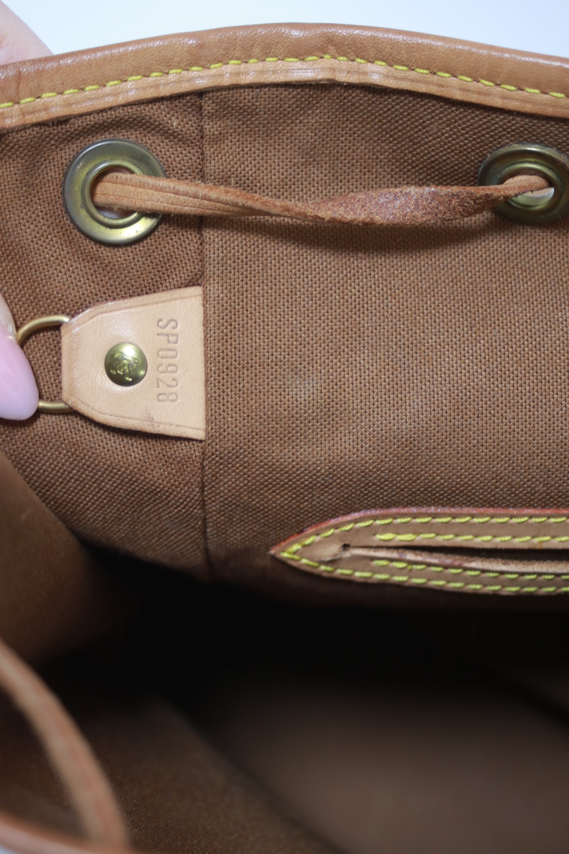 Louis Vuitton Montsouris MM Backpack Used