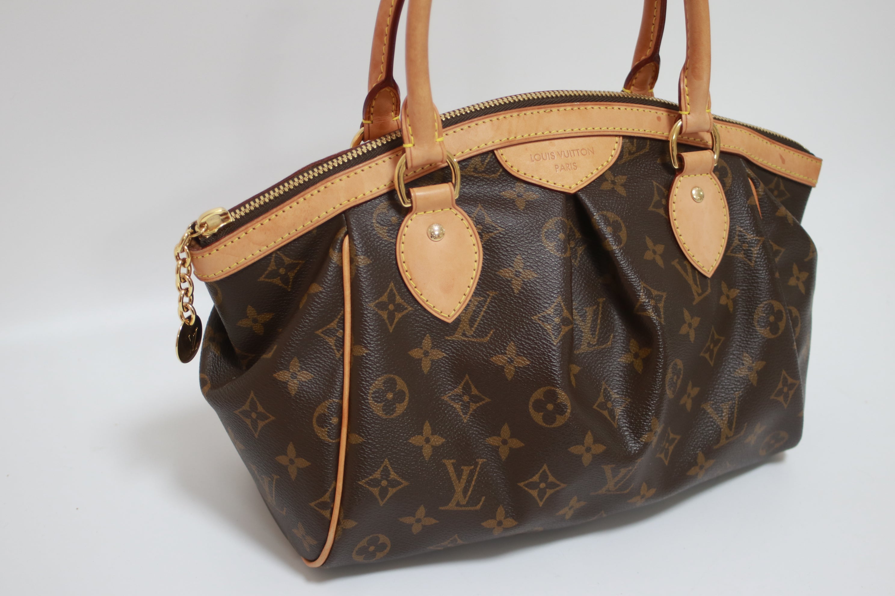 Louis Vuitton Tivoli PM Handbag Used