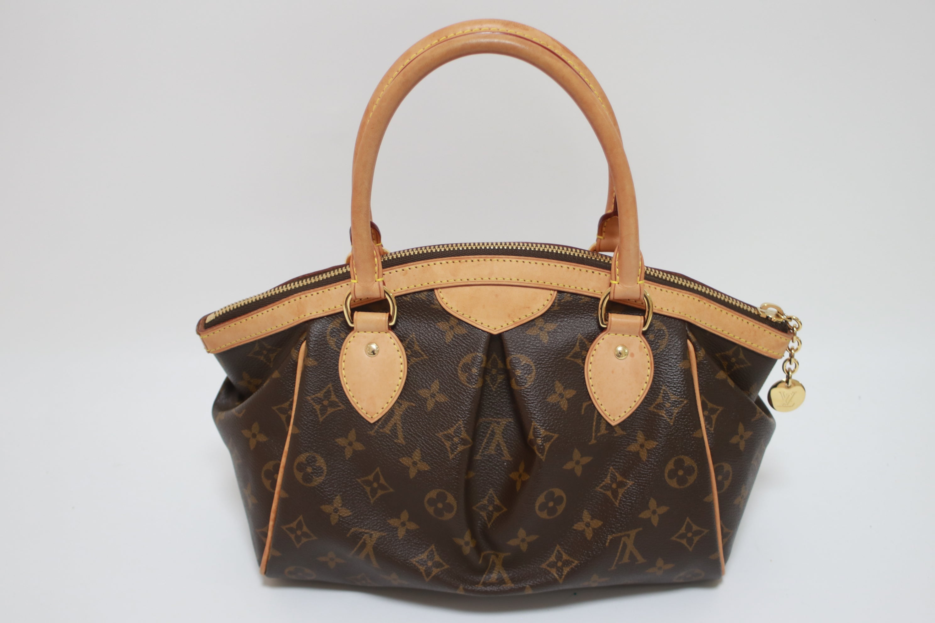 Louis Vuitton Tivoli PM Handbag Used