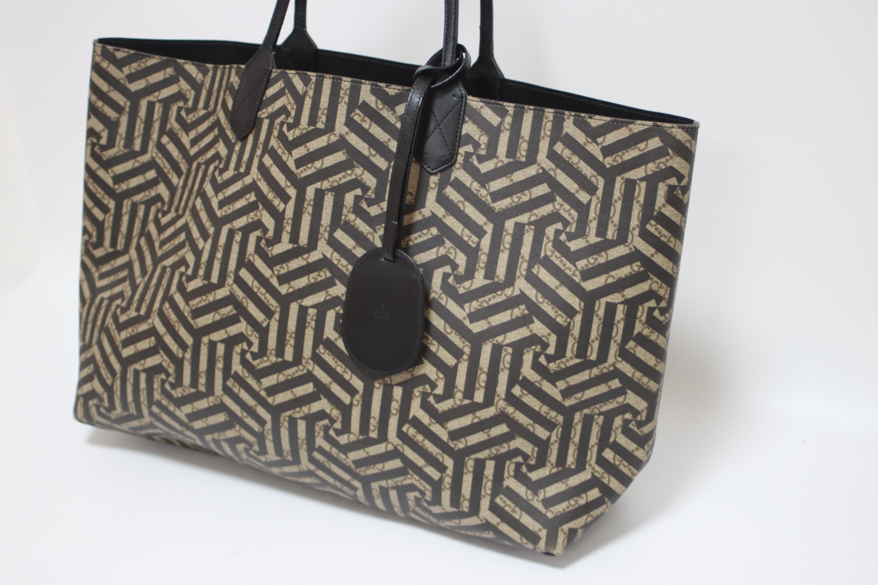 Gucci Caleido Tote Bag Used