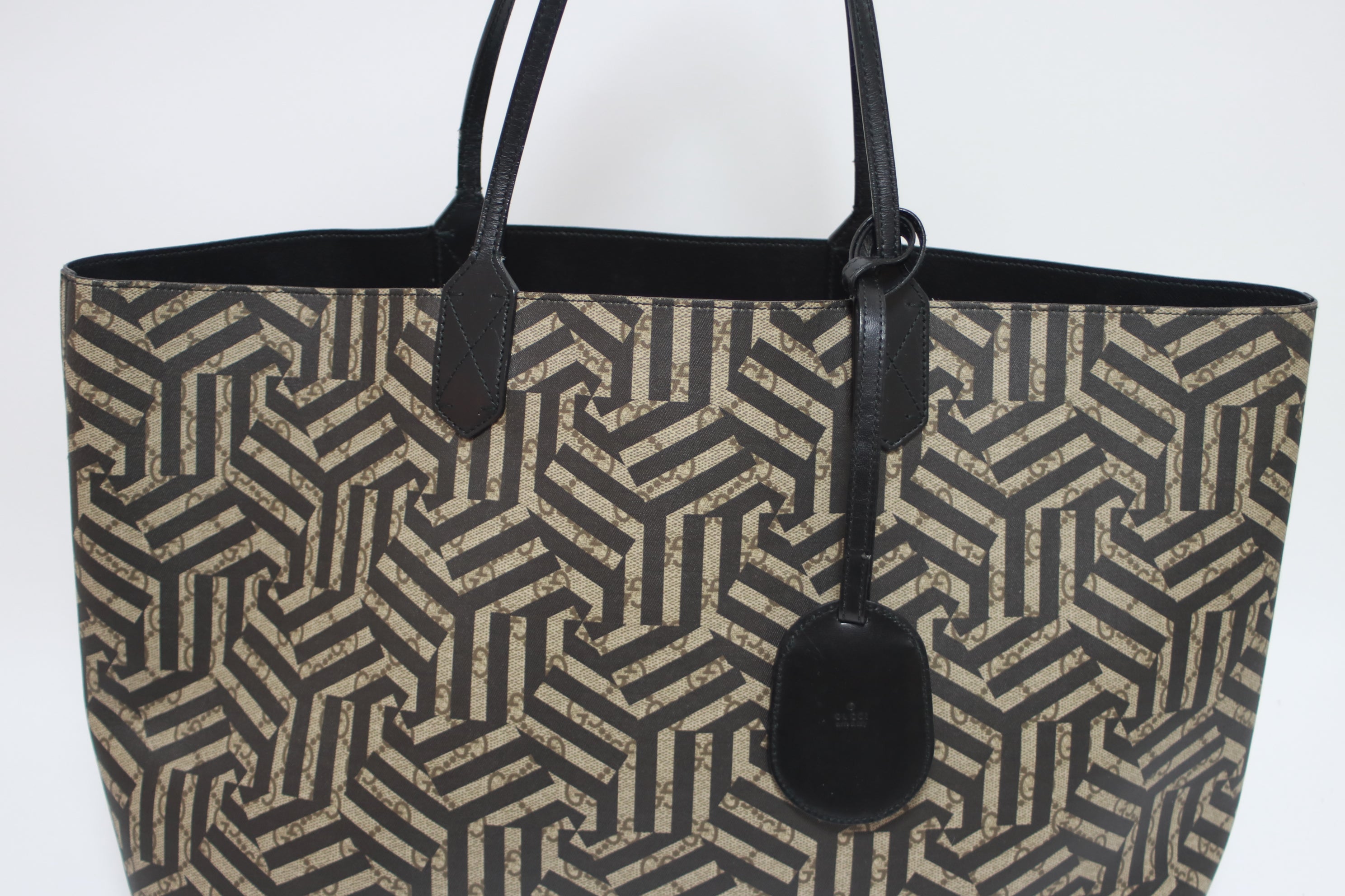 Gucci Caleido Tote Bag Used