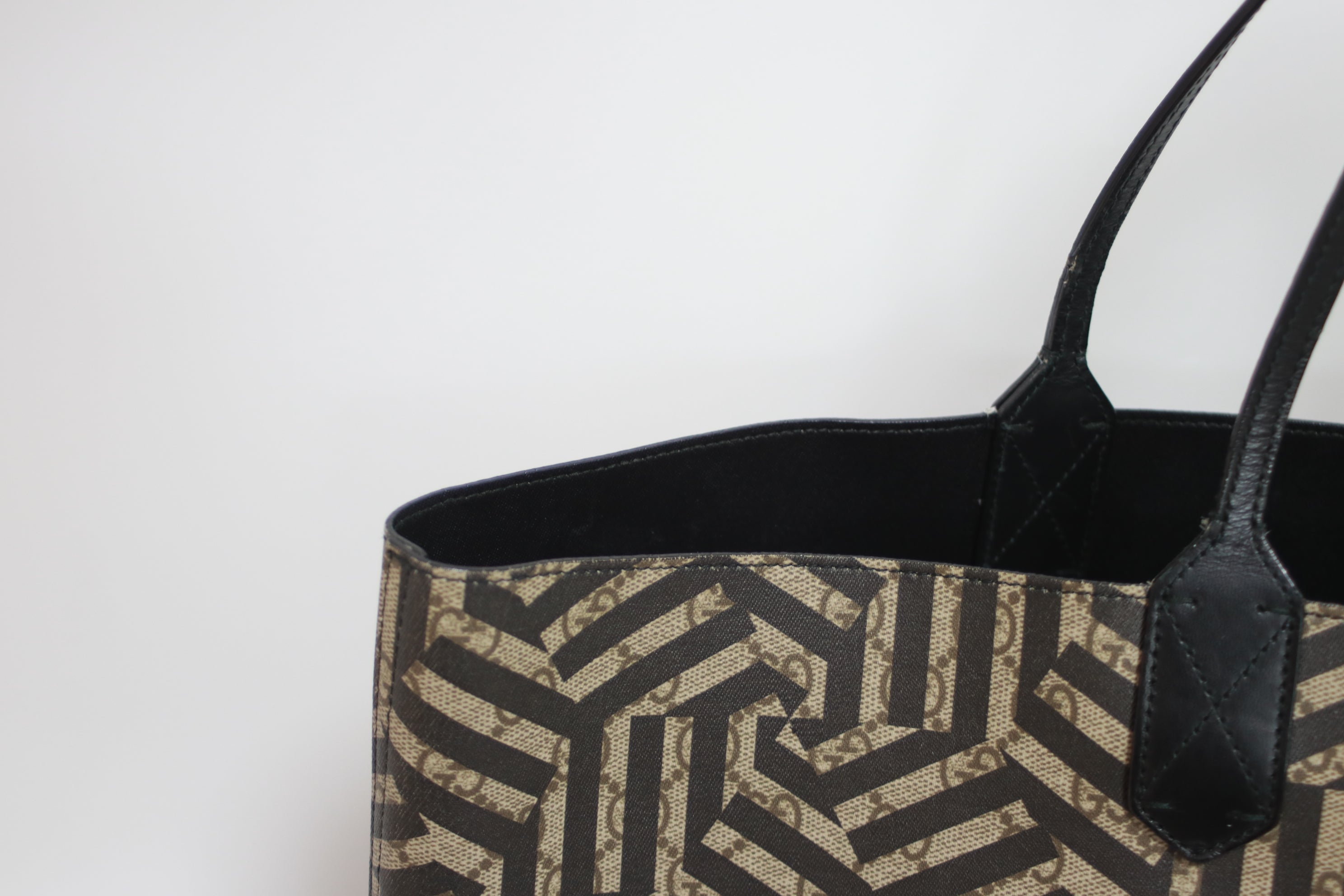 Gucci Caleido Tote Bag Used