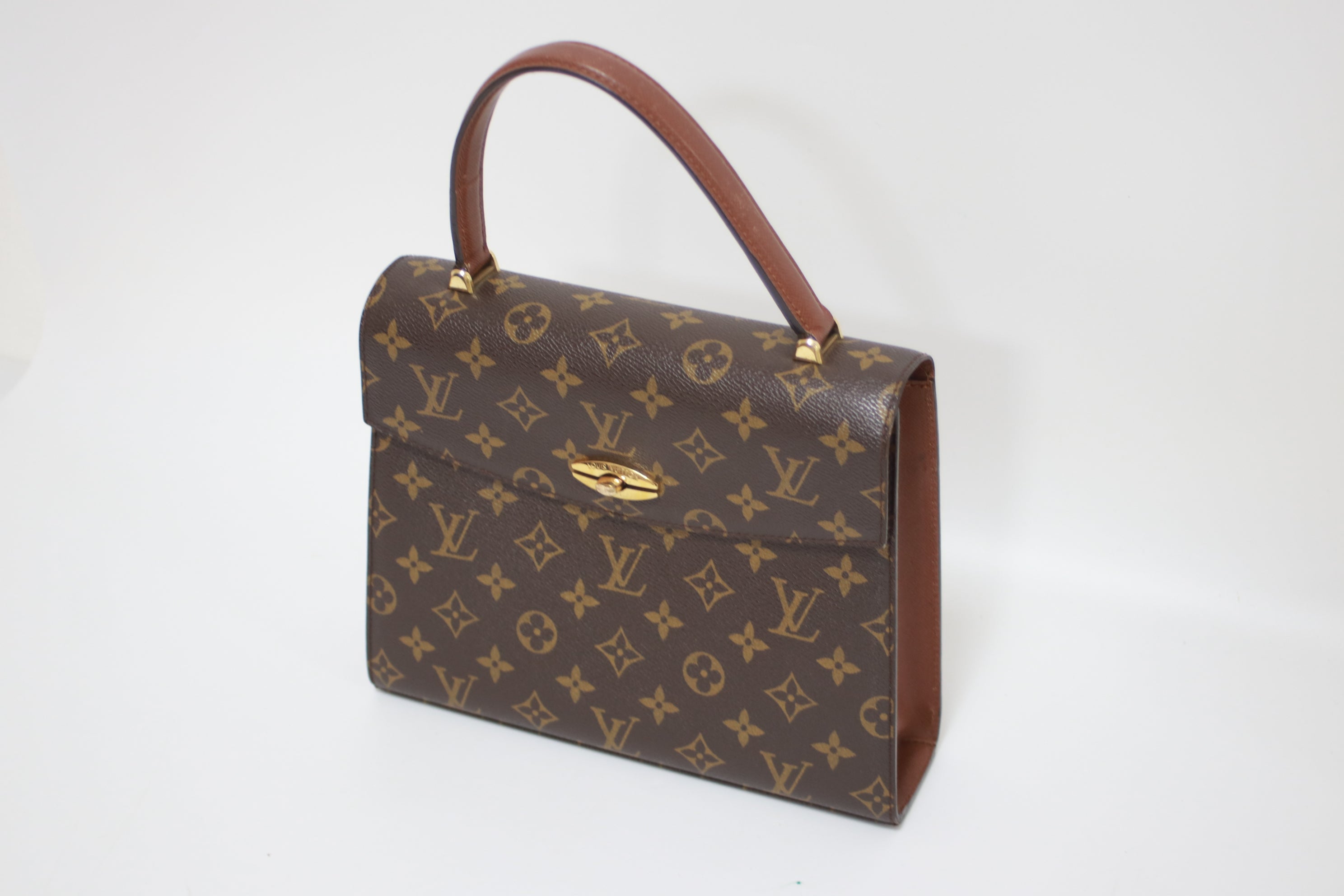 Louis Vuitton Malesherbes Handbag Used