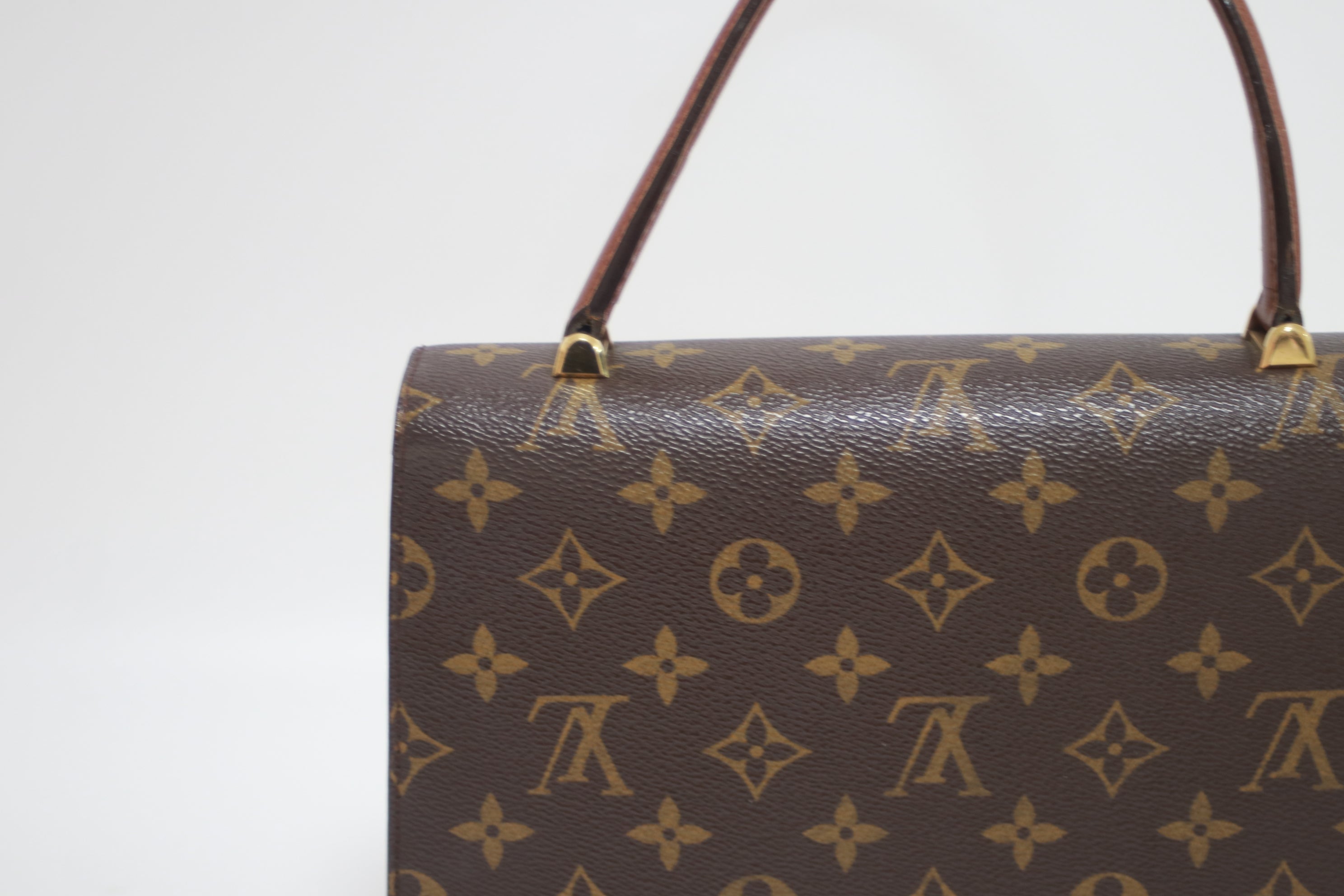 Louis Vuitton Malesherbes Handbag Used