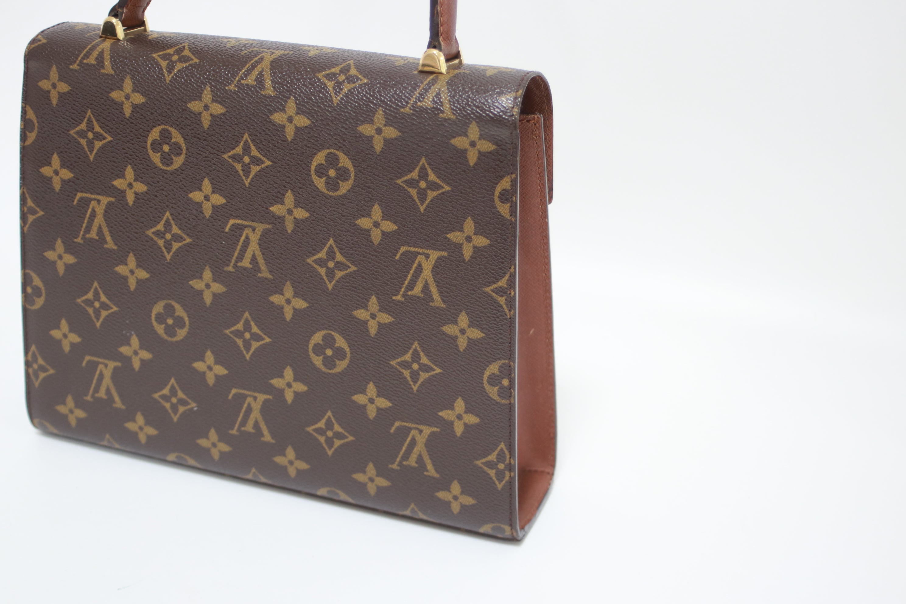 Louis Vuitton Malesherbes Handbag Used