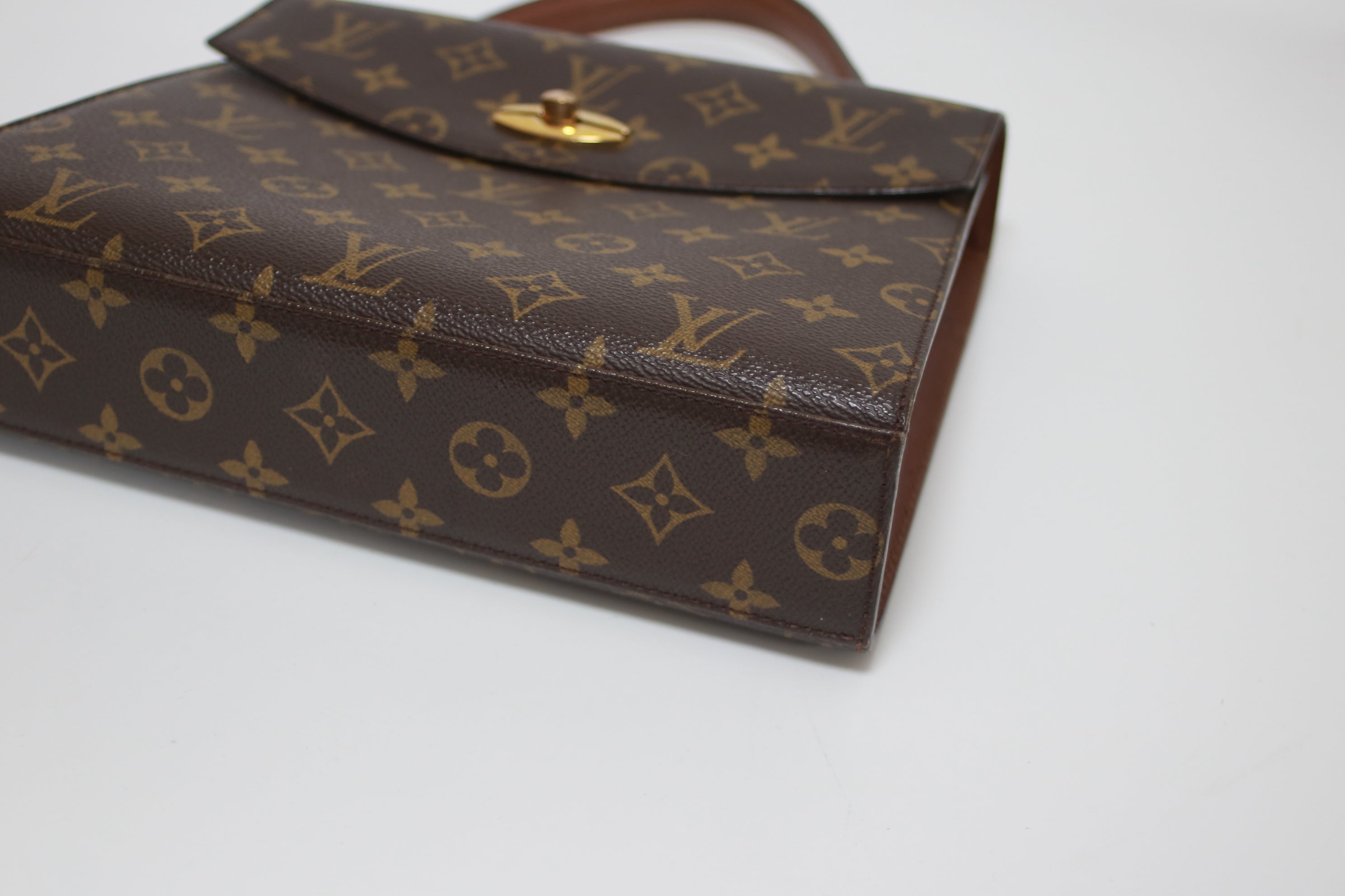 Louis Vuitton Malesherbes Handbag Used