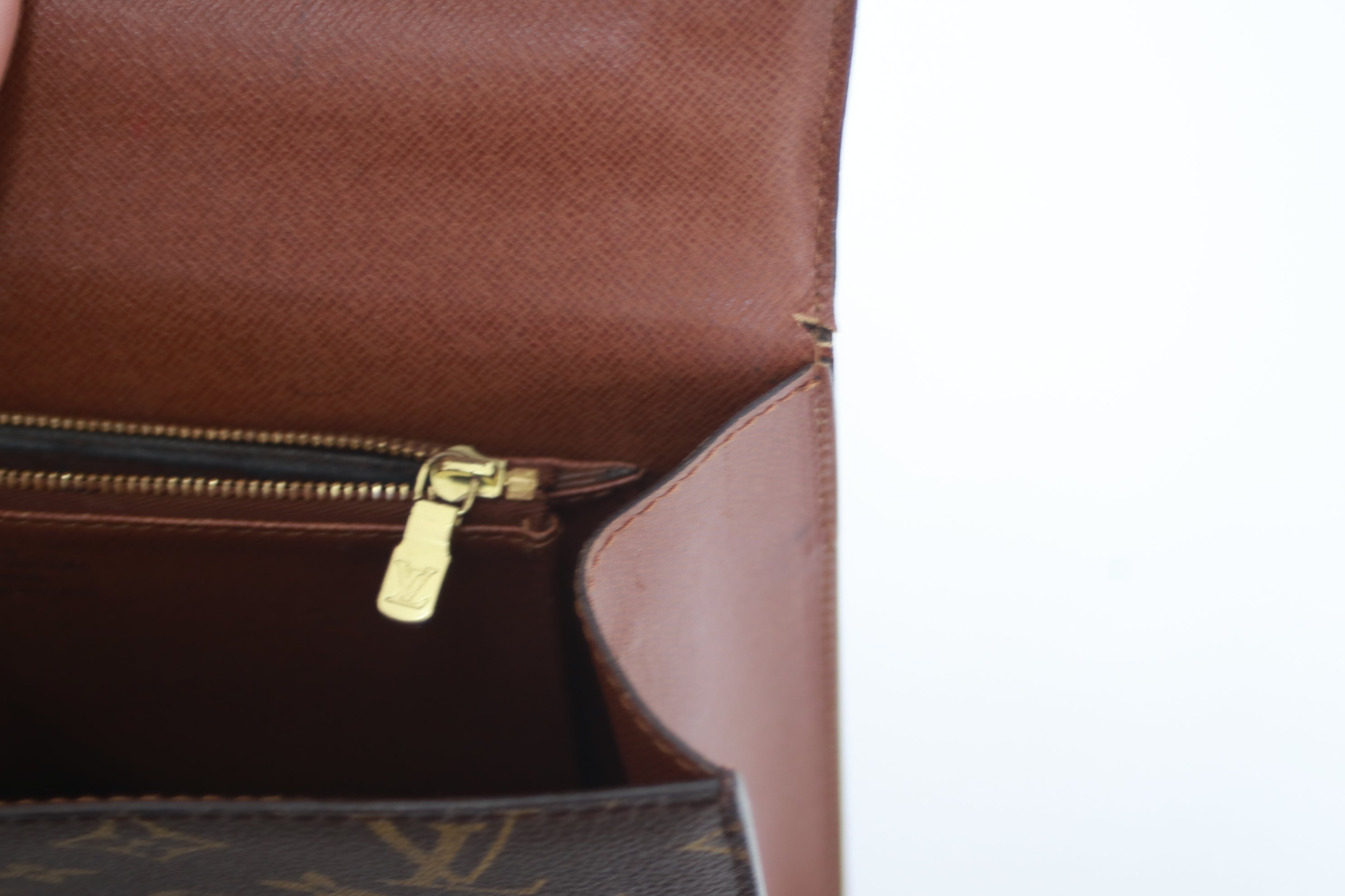 Louis Vuitton Malesherbes Handbag Used