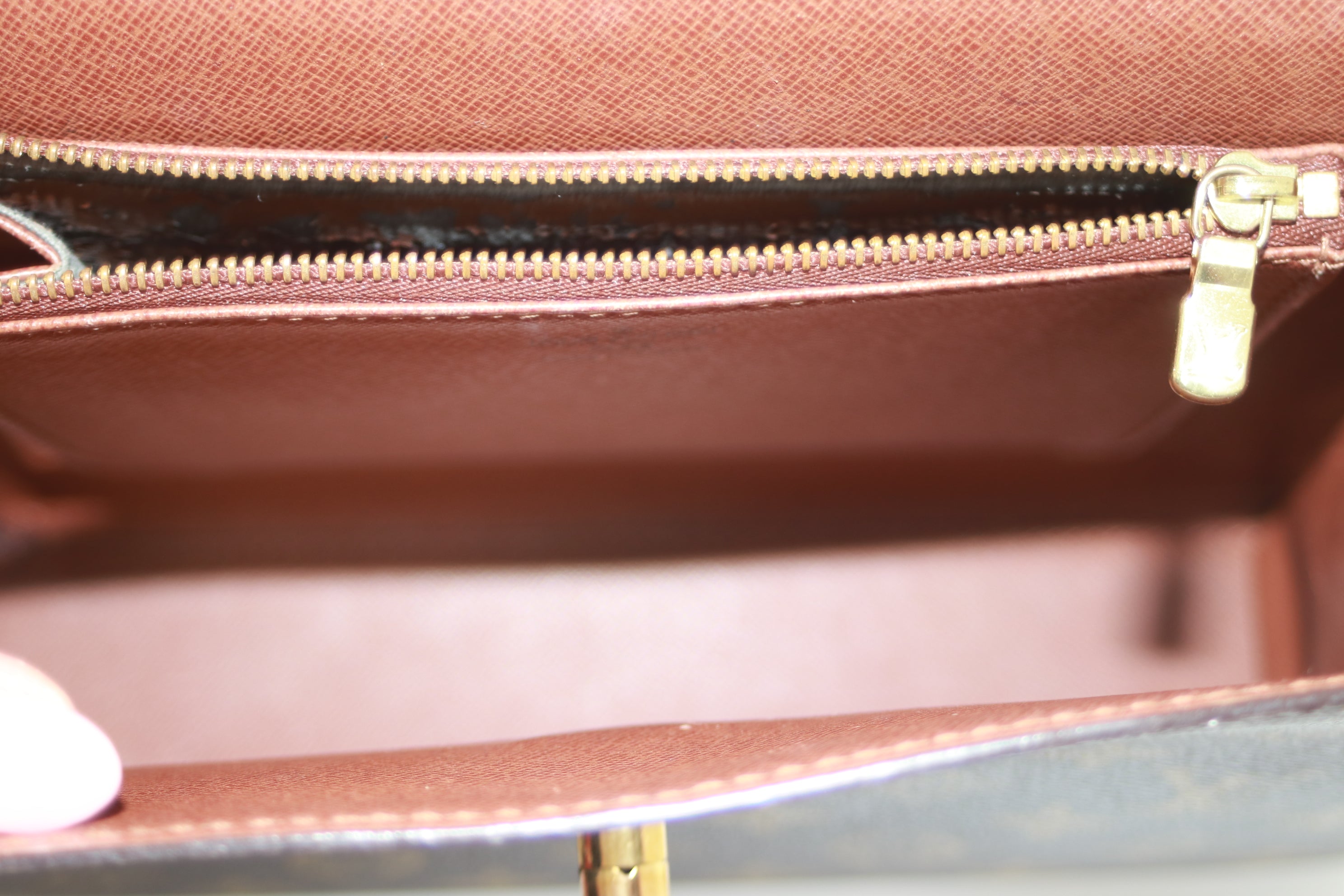 Louis Vuitton Malesherbes Handbag Used