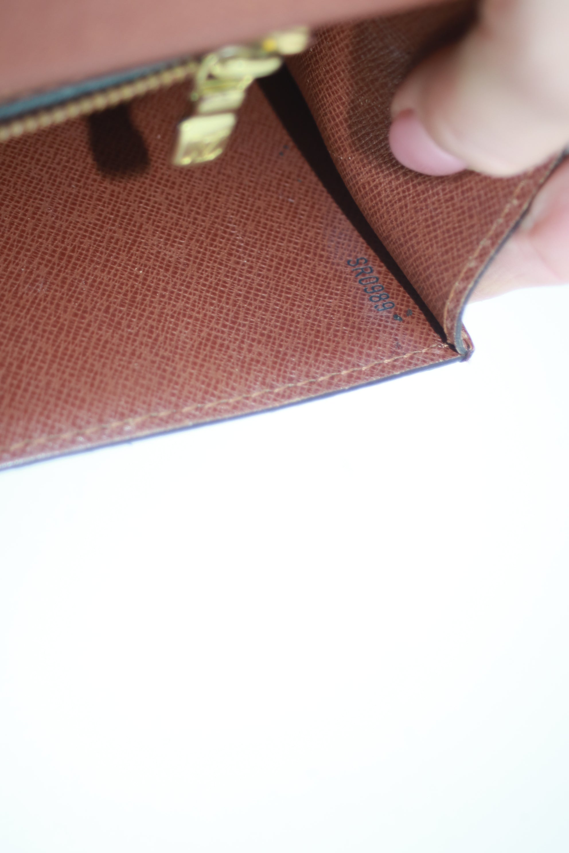 Louis Vuitton Malesherbes Handbag Used