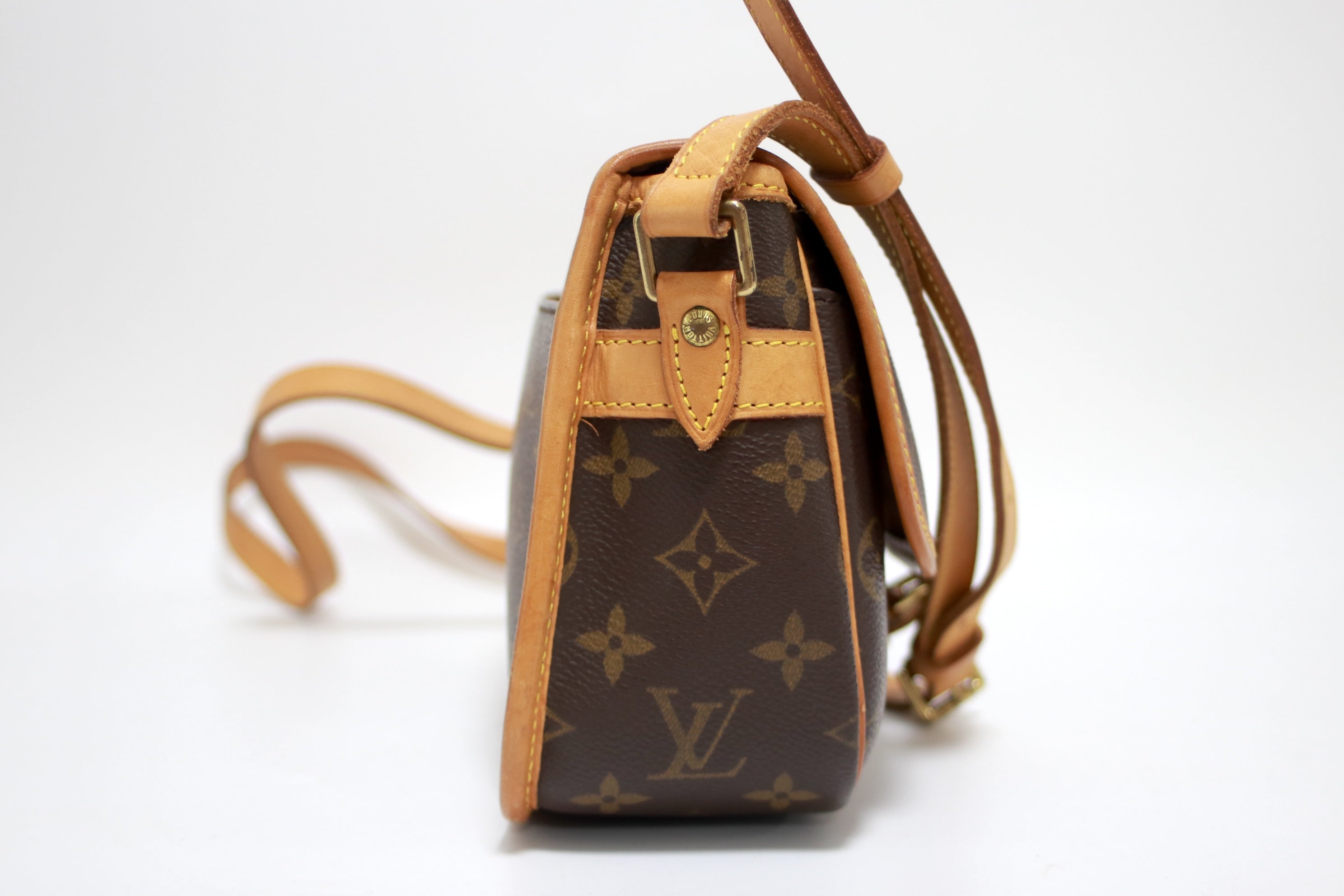 ルイヴィトン ソローニュ ショルダーバッグ 中古