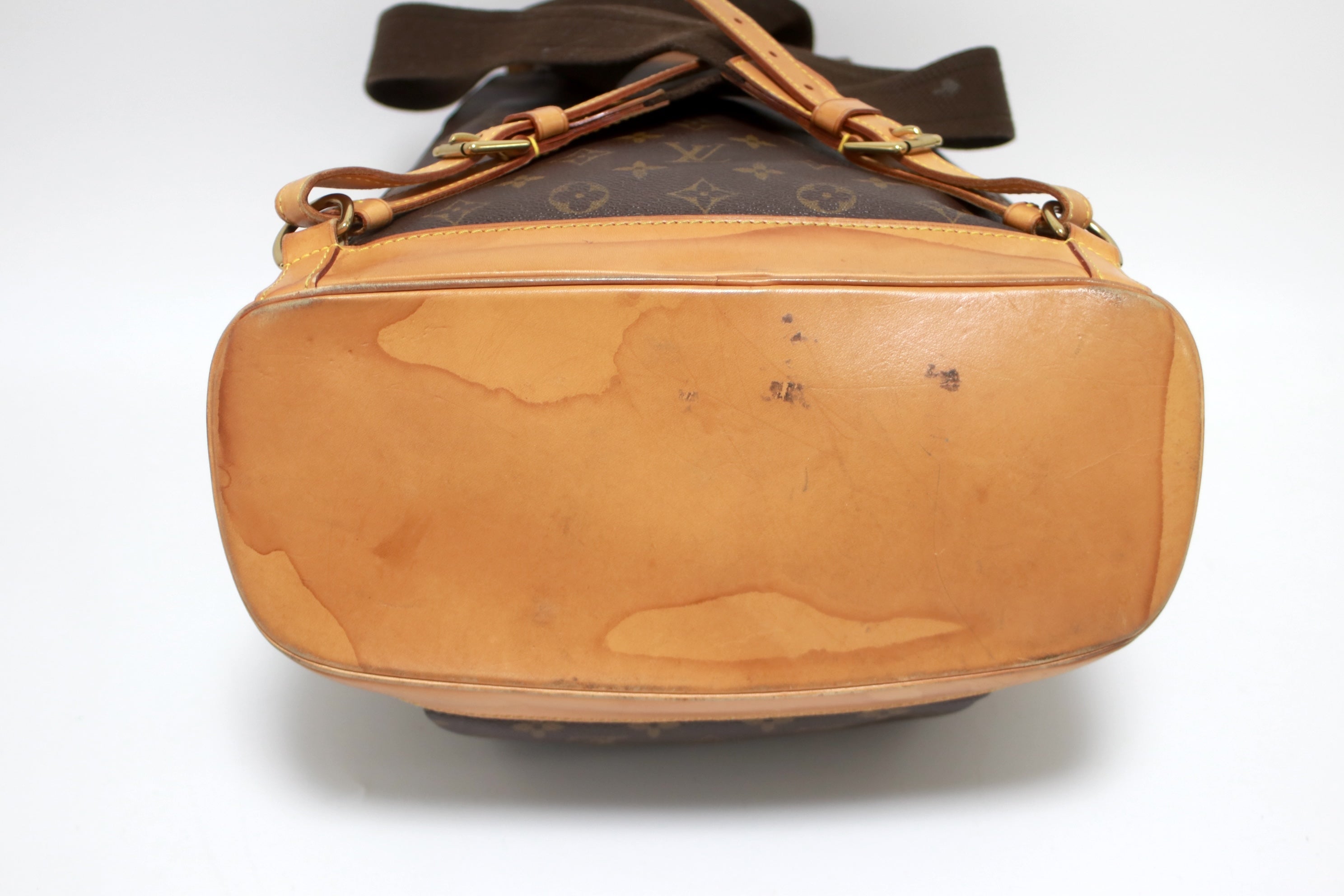 Louis Vuitton Montsouris GM Backpack Used
