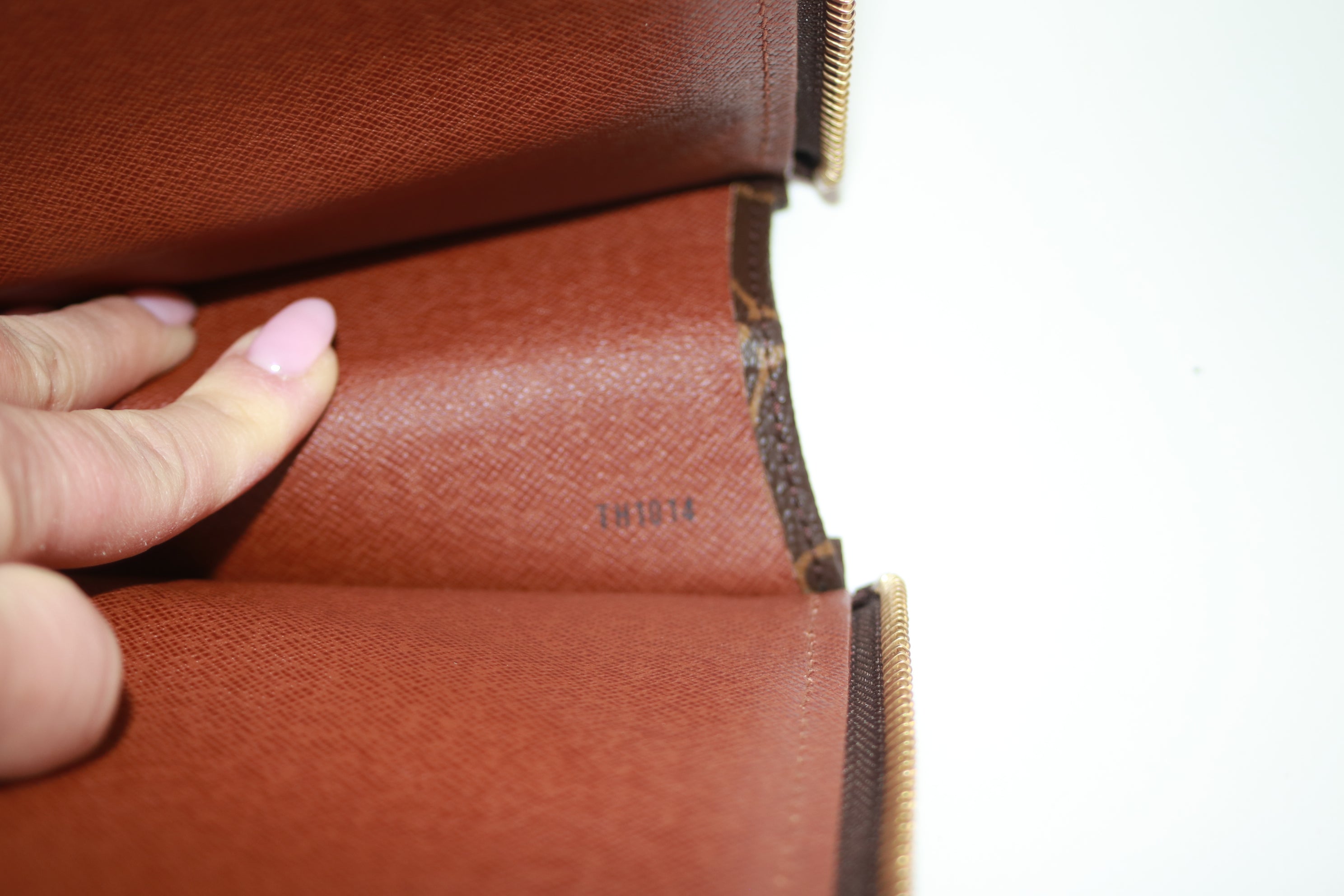 Louis Vuitton Pochette Document Holder Used