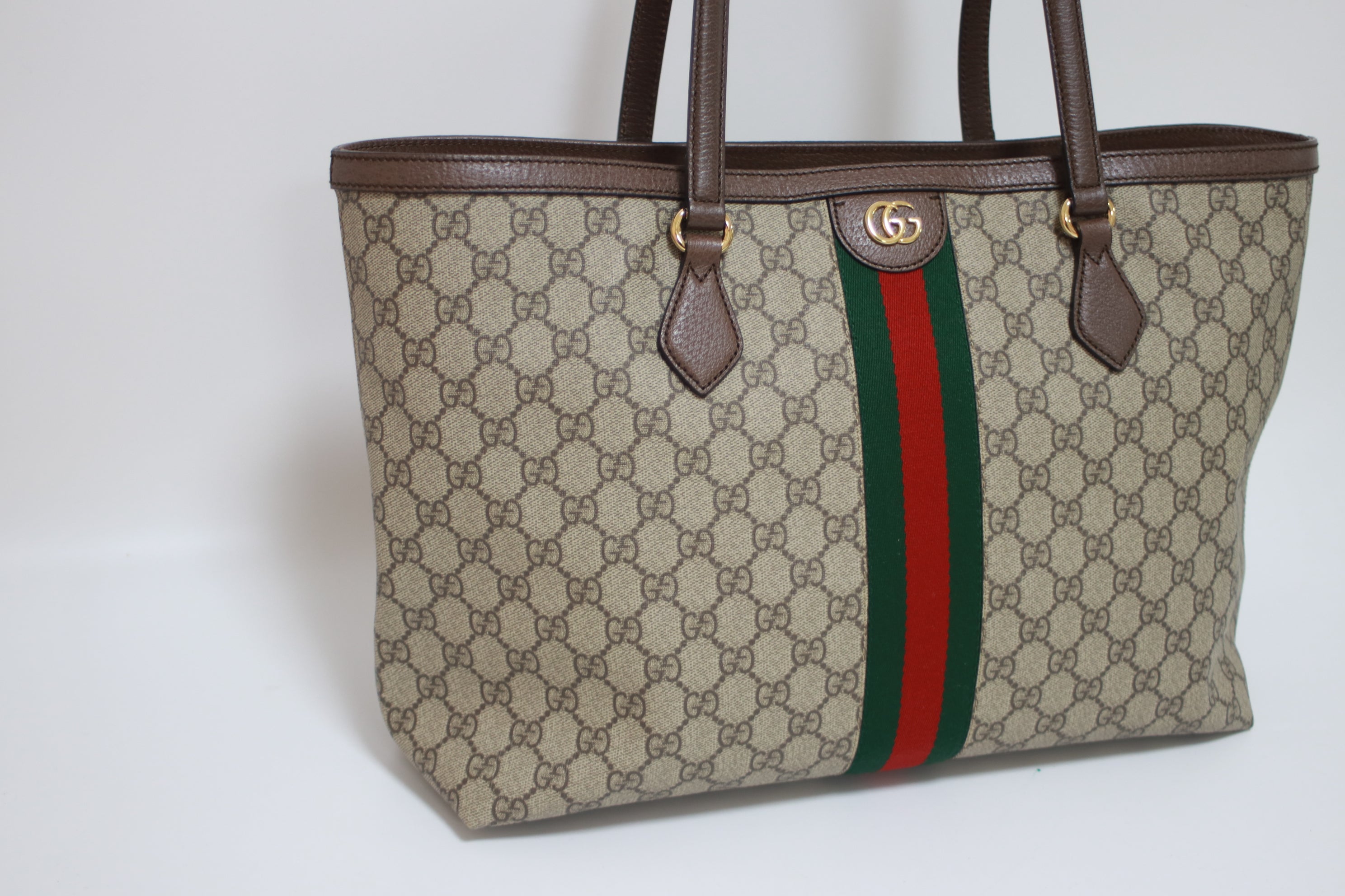 Gucci Ophidia Shoulder Medium Tote Bag Used
