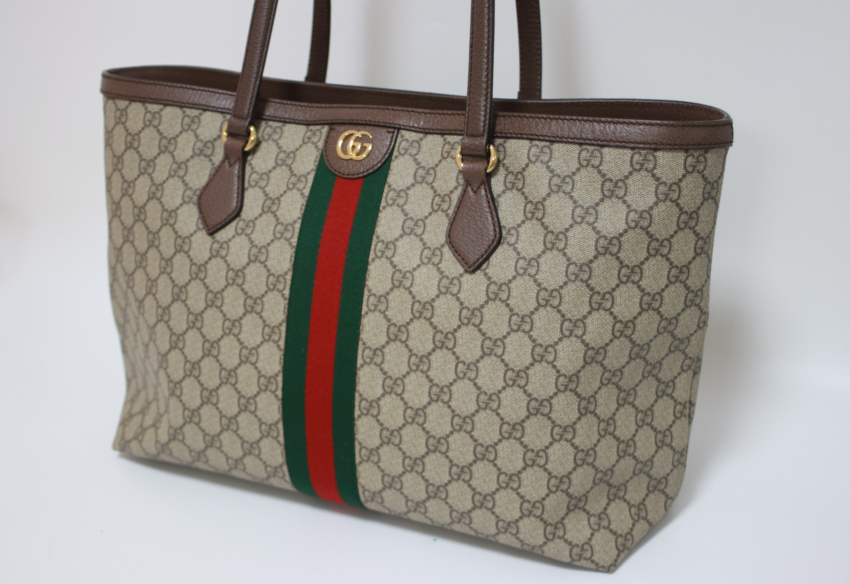 Gucci Ophidia Shoulder Medium Tote Bag Used